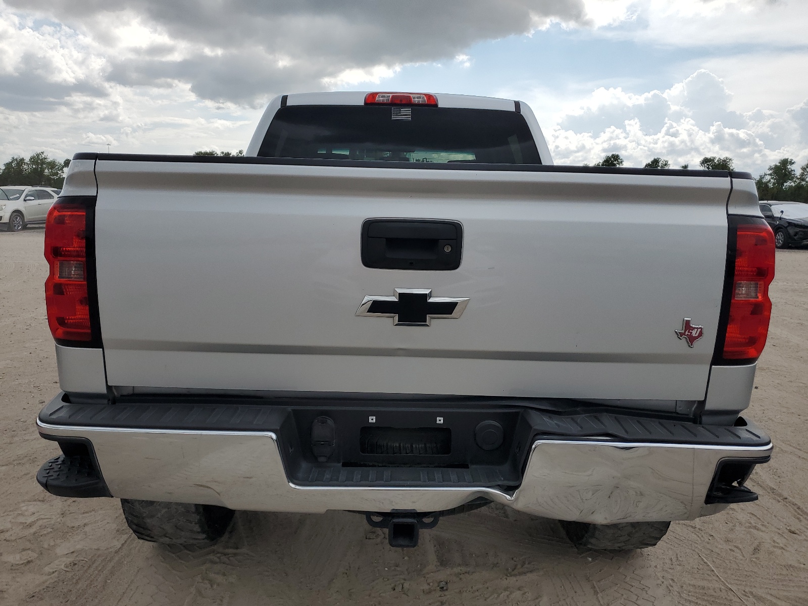 3GCUKREC2EG338019 2014 Chevrolet Silverado K1500 Lt