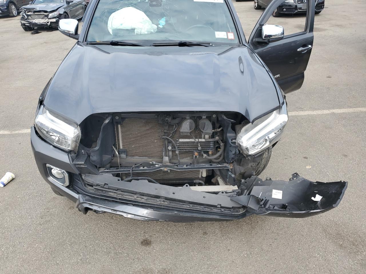 2018 Toyota Tacoma Double Cab VIN: 3TMGZ5AN5JM155251 Lot: 64205464