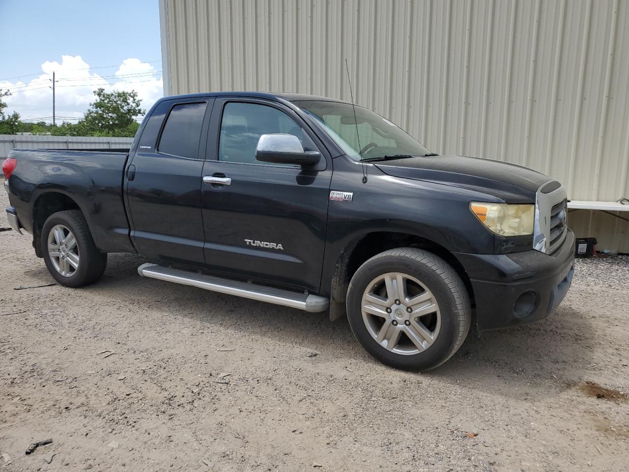 2008 Toyota Tundra Double Cab Limited VIN: 5TFRV58138X063700 Lot: 63628454