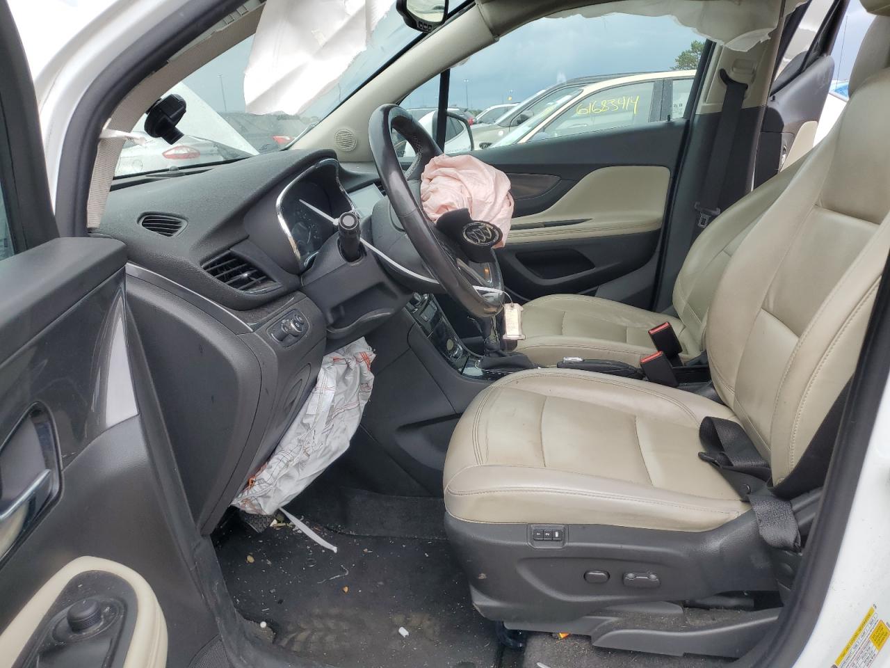 2018 Buick Encore Essence VIN: KL4CJCSB5JB517465 Lot: 61723754