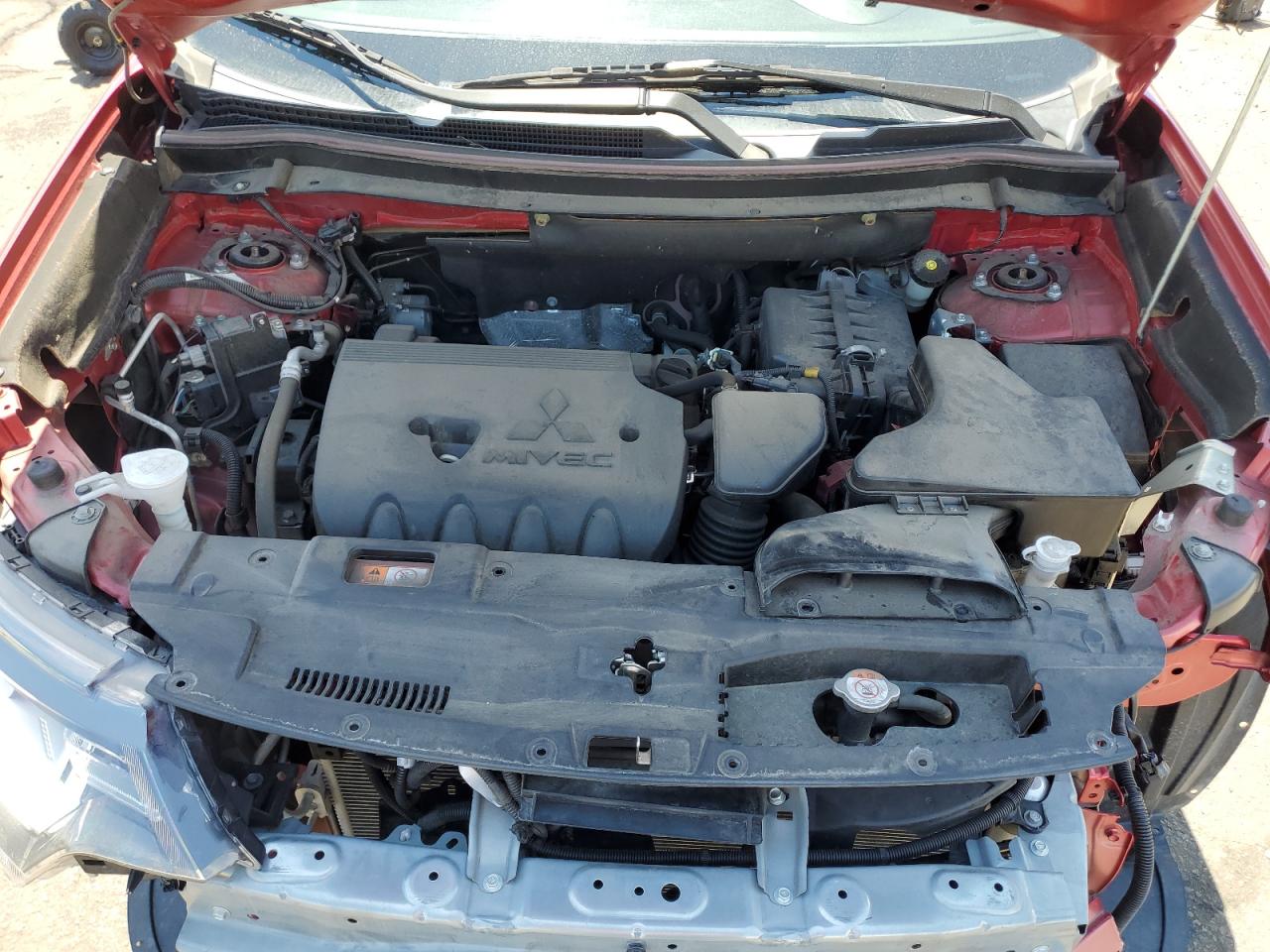 2020 Mitsubishi Outlander Se VIN: JA4AD3A30LZ011710 Lot: 60900304