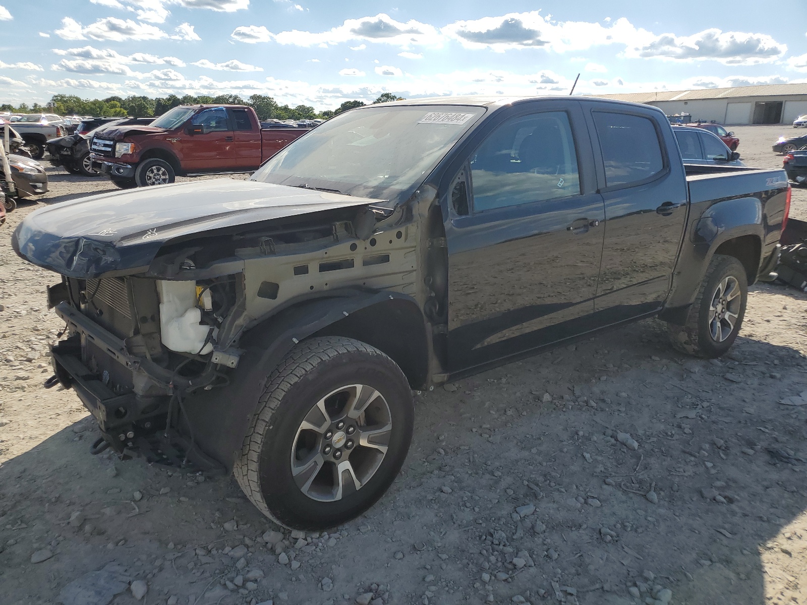 2016 Chevrolet Colorado Z71 vin: 1GCGTDE37G1213242