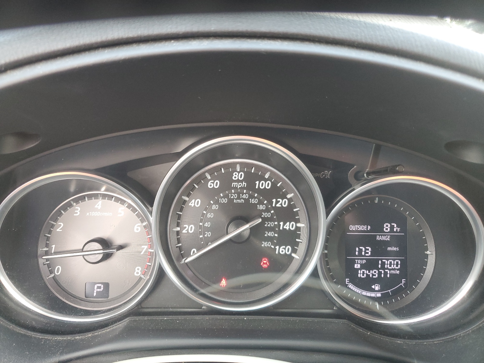 JM3KE2DY2E0327391 2014 Mazda Cx-5 Gt