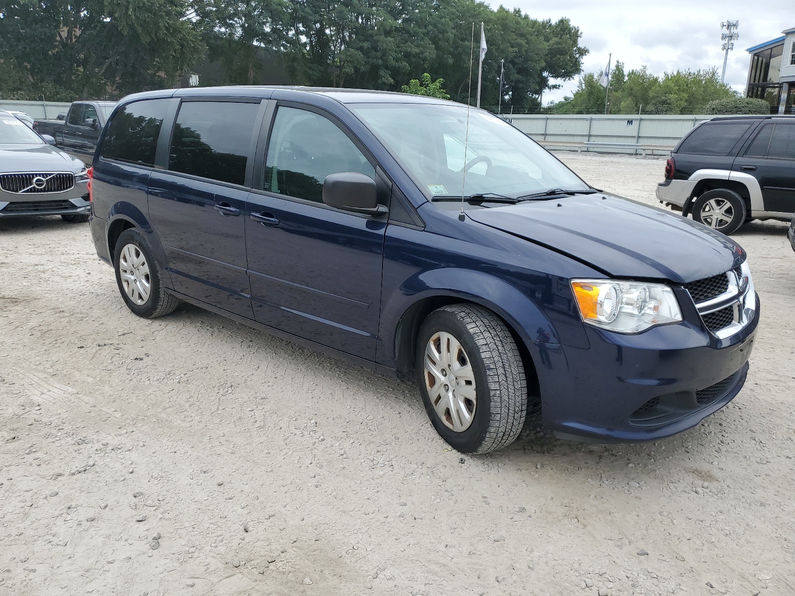 2016 Dodge Grand Caravan Se vin: 2C4RDGBG1GR114474