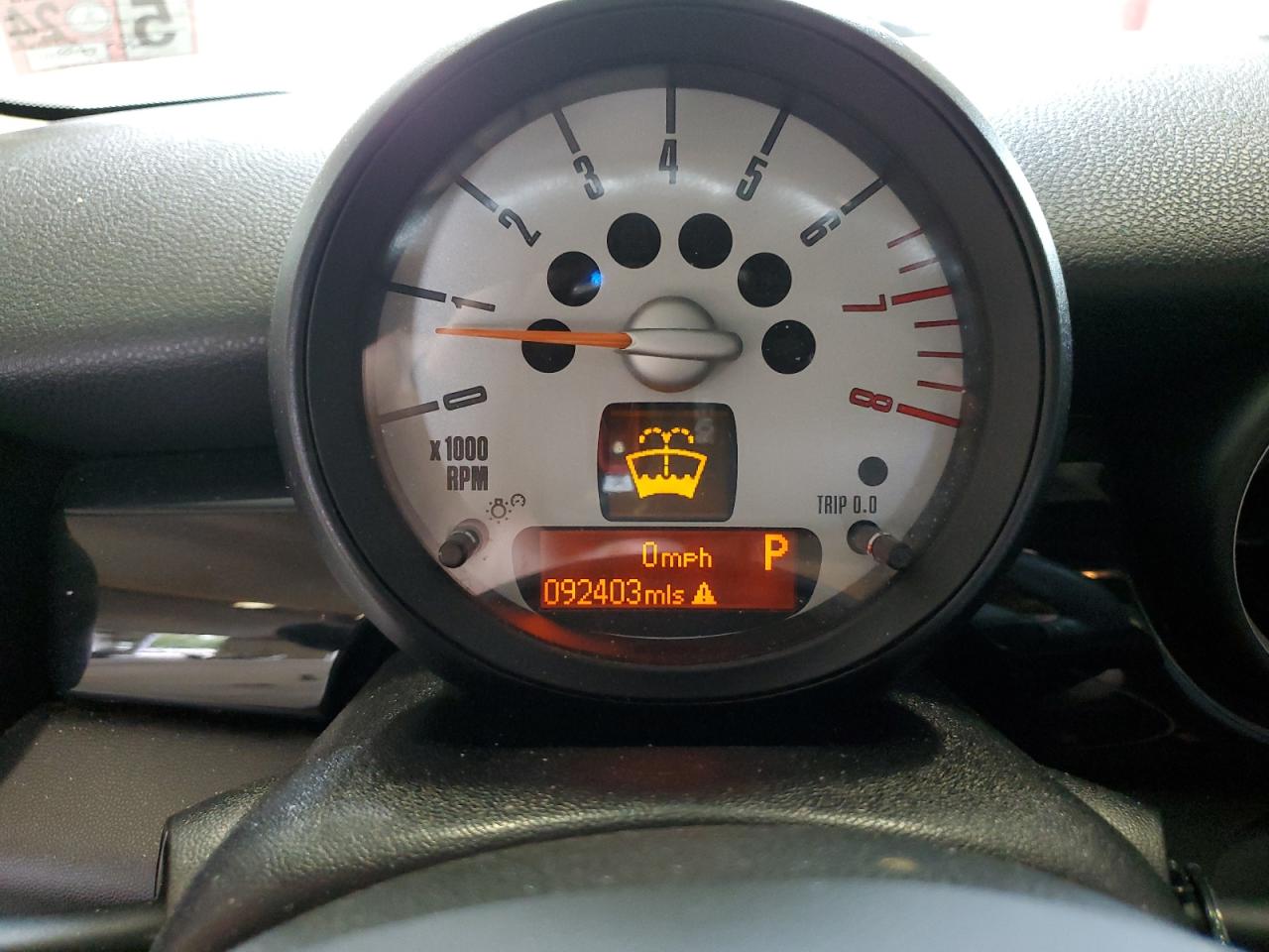 2012 Mini Cooper S VIN: WMWSV3C5XCT385456 Lot: 61691444