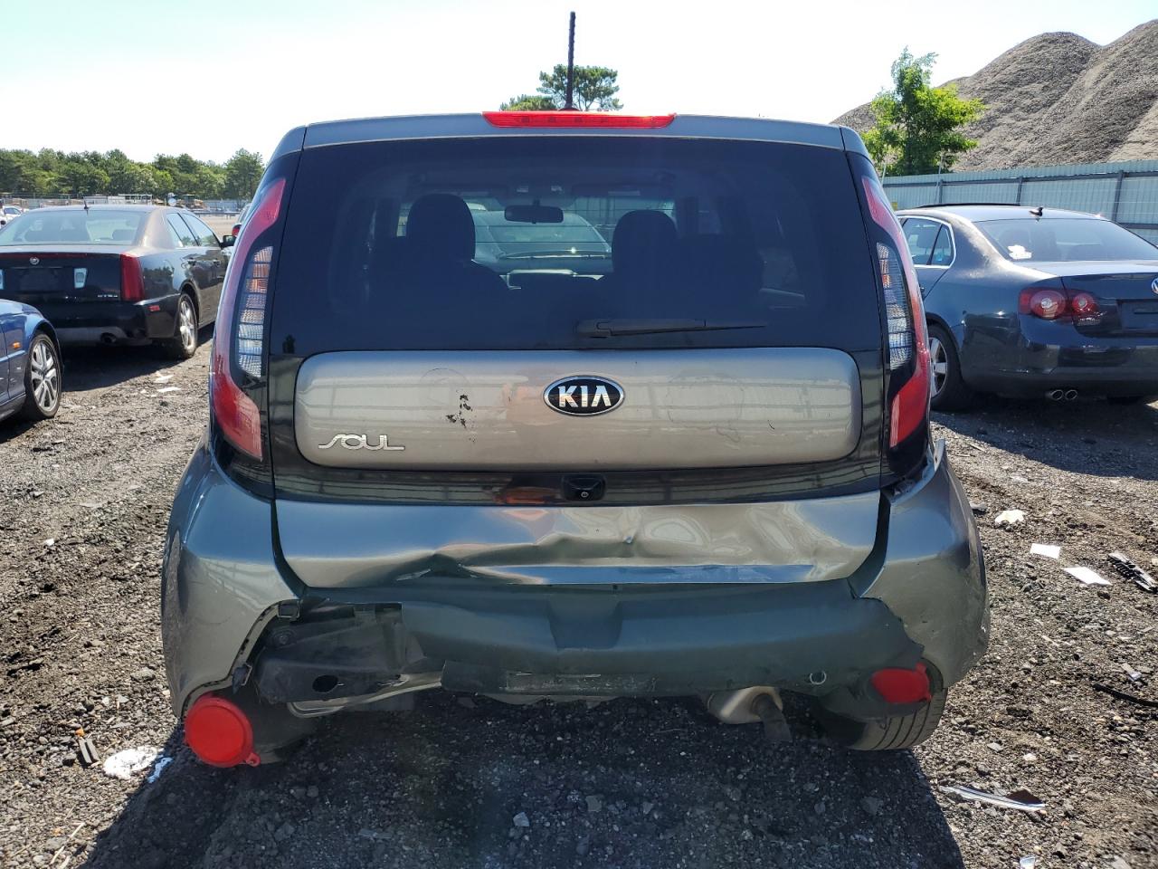 2016 Kia Soul VIN: KNDJN2A27G7373832 Lot: 59728564
