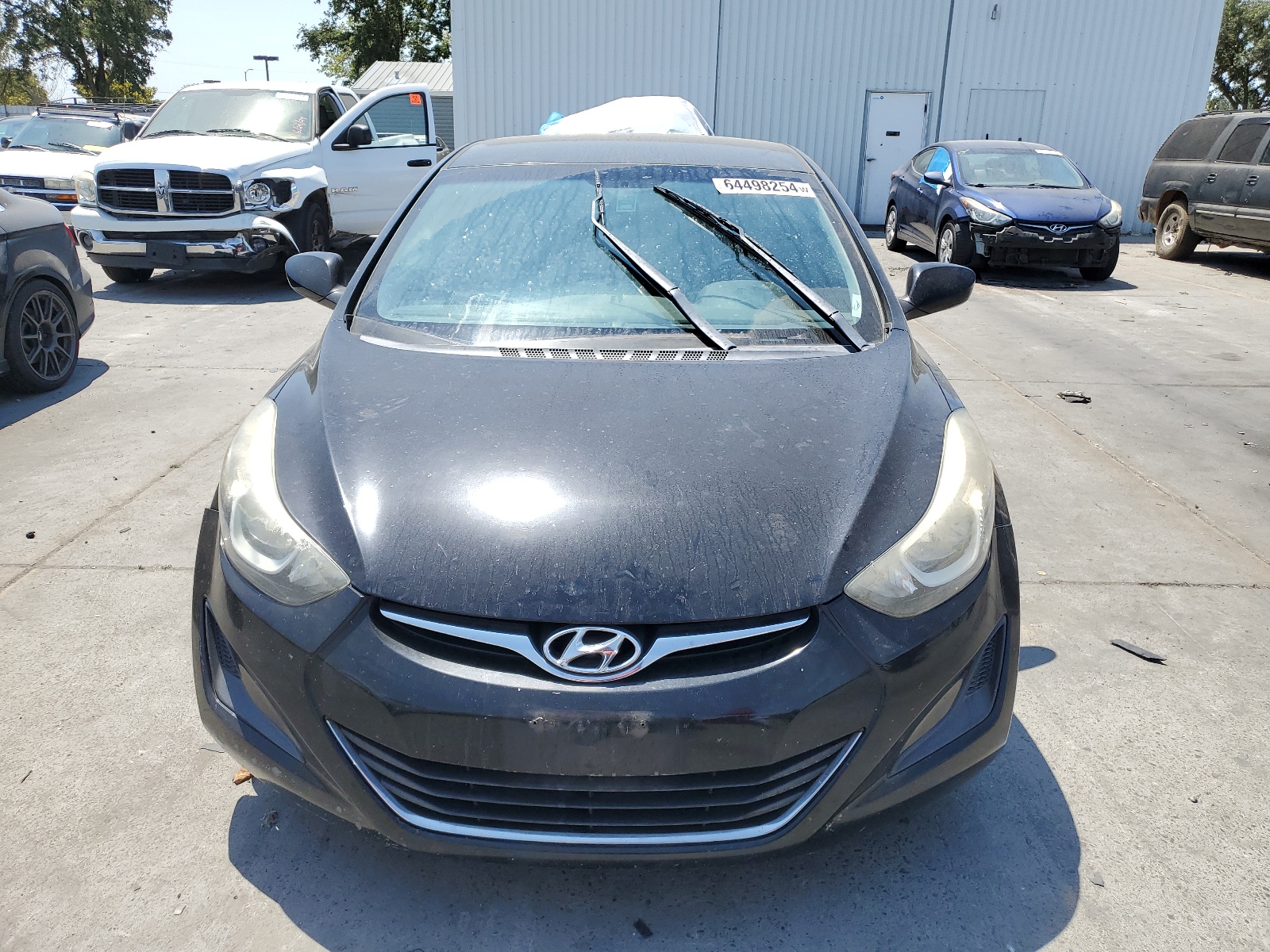 2016 Hyundai Elantra Se vin: 5NPDH4AE7GH709176
