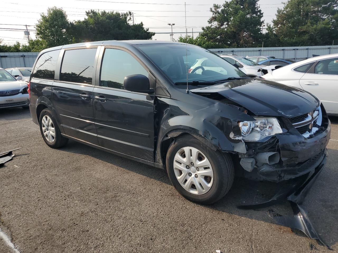 2014 Dodge Grand Caravan Se VIN: 2C4RDGBG8ER411609 Lot: 64364094