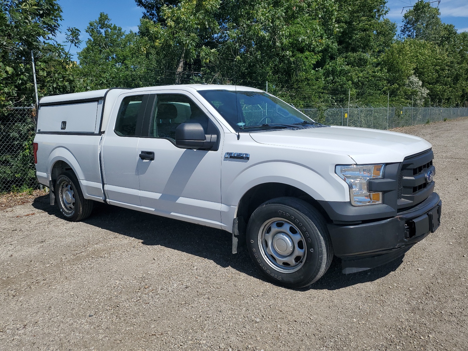 2017 Ford F150 Super Cab vin: 1FTEX1C83HKD34113