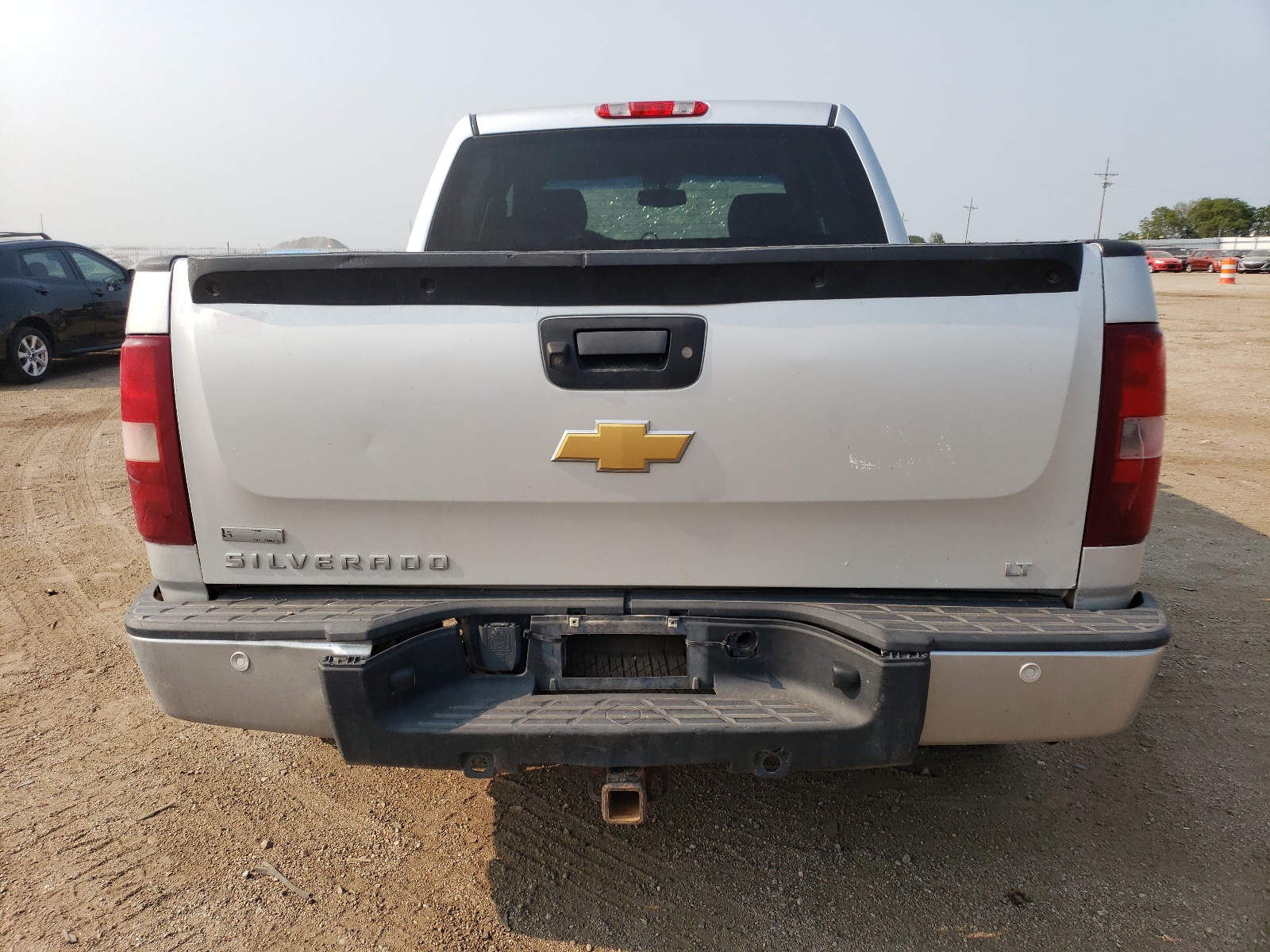 3GCPKSE70CG165055 2012 Chevrolet Silverado K1500 Lt