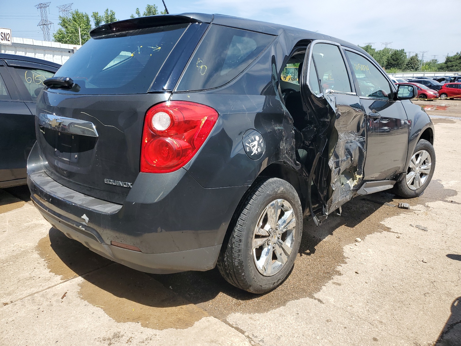 2GNALAEK3E6333326 2014 Chevrolet Equinox Ls