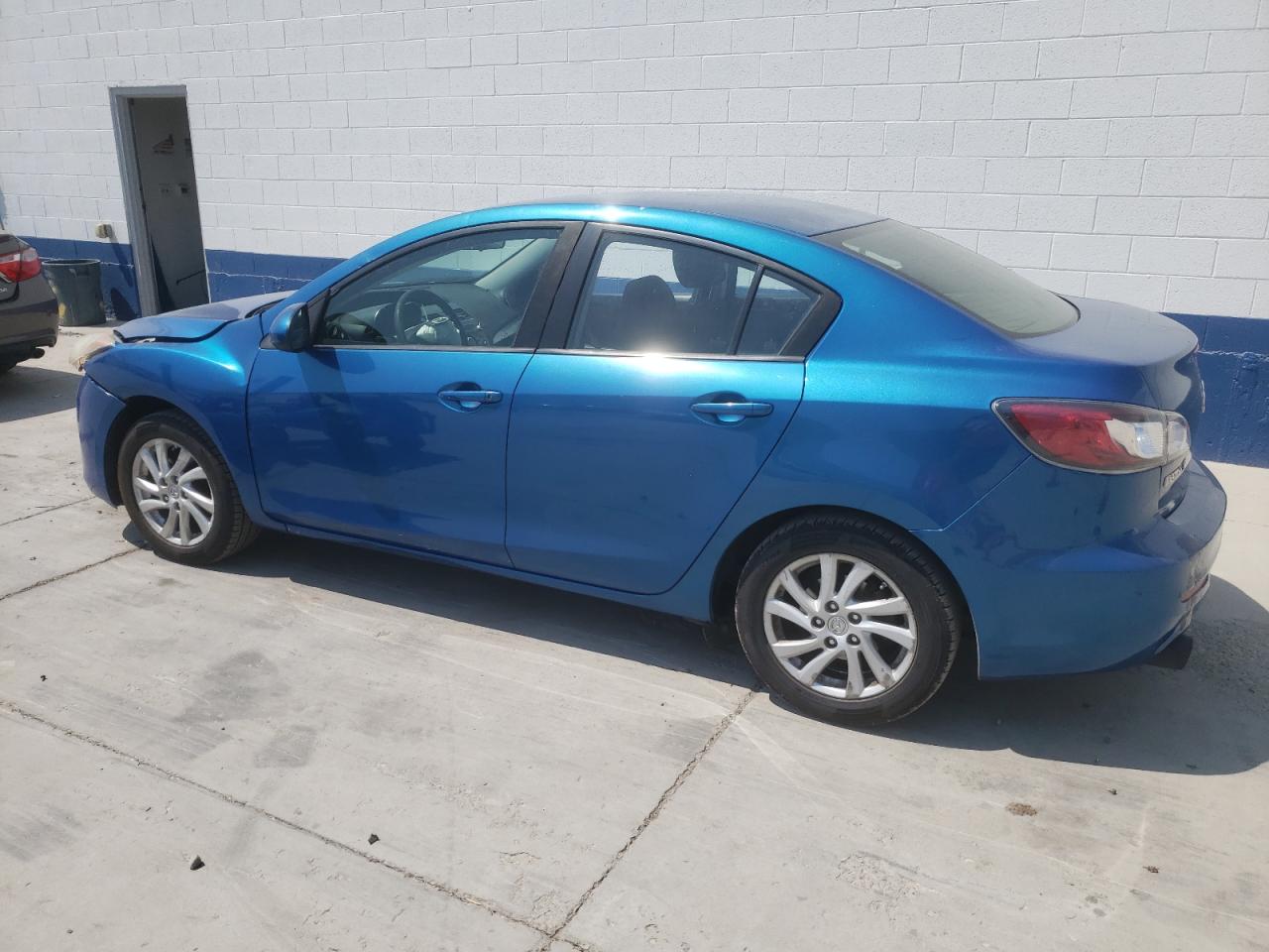2012 Mazda 3 I VIN: JM1BL1V80C1644844 Lot: 63416564