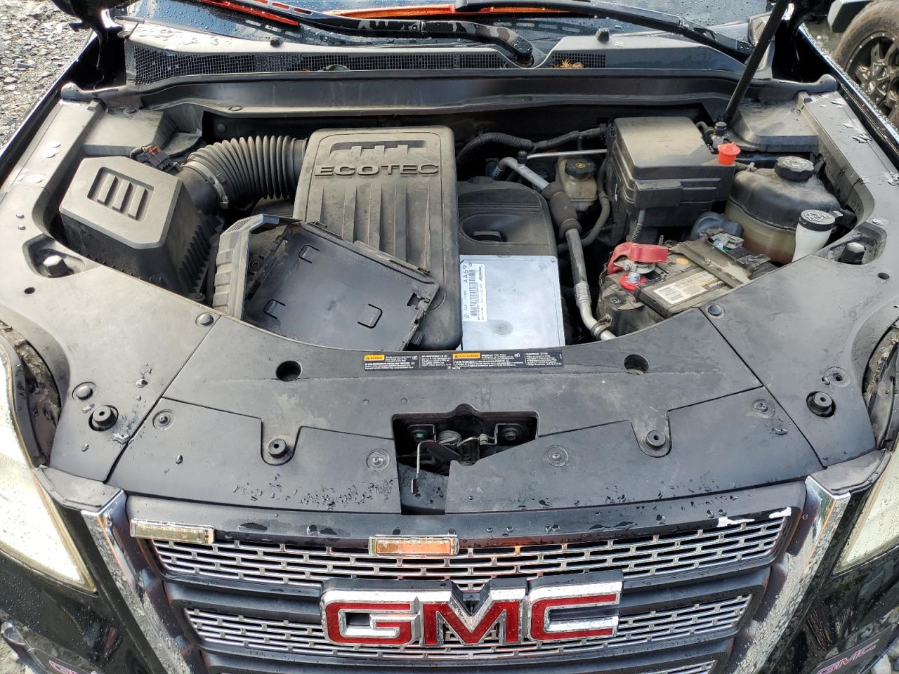 2012 GMC Terrain Slt VIN: 2GKFLXEK7C6327483 Lot: 64176494