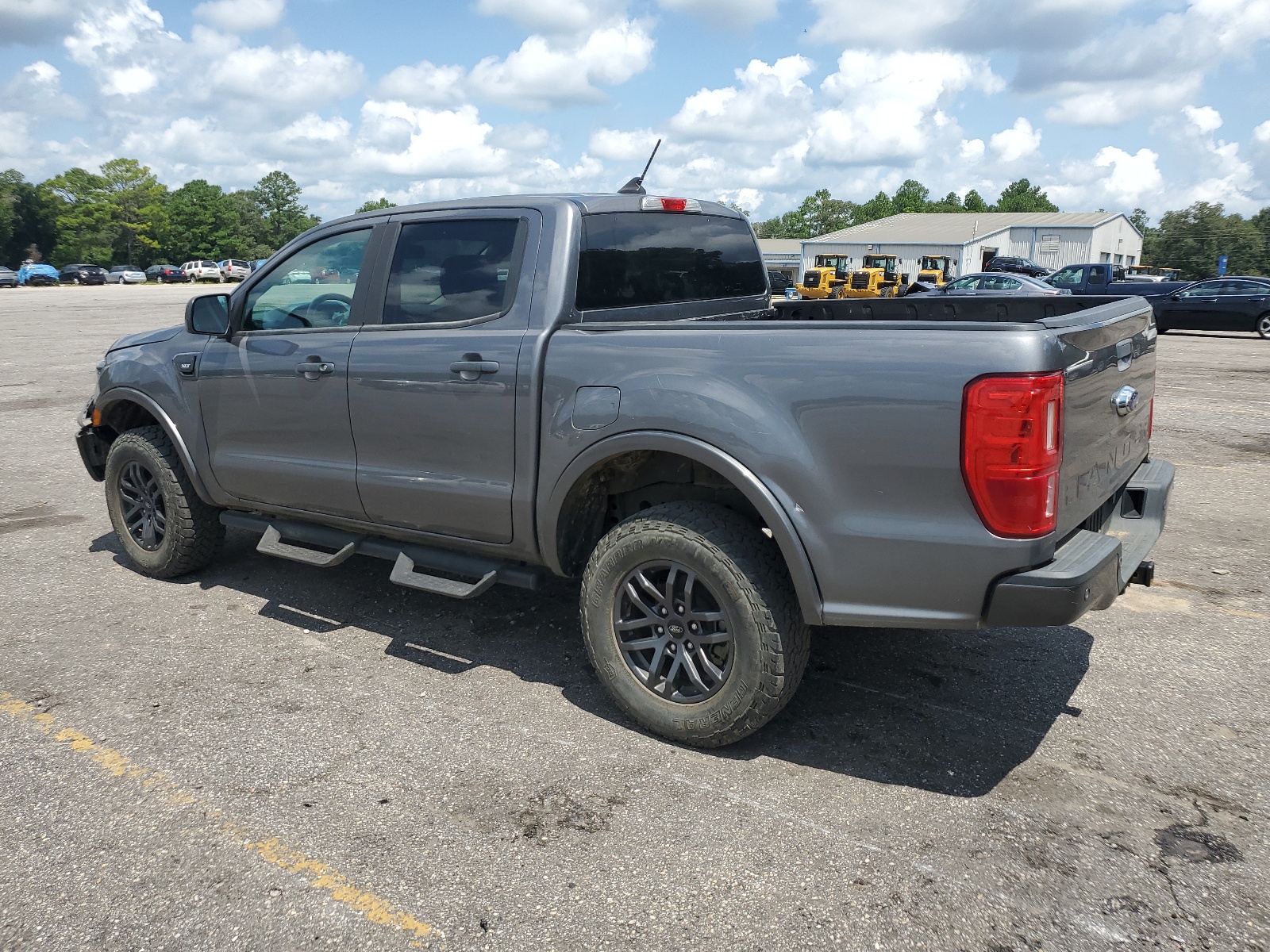 2021 Ford Ranger Xl vin: 1FTER4FH7MLD69040