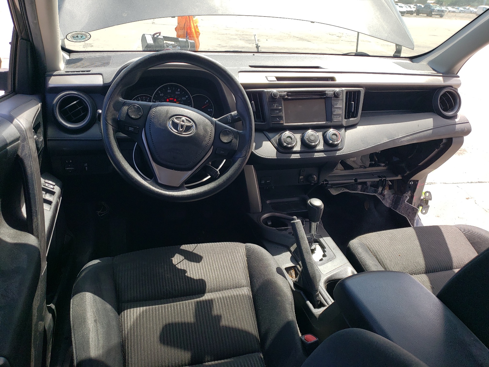 JTMZFREV8GJ085513 2016 Toyota Rav4 Le