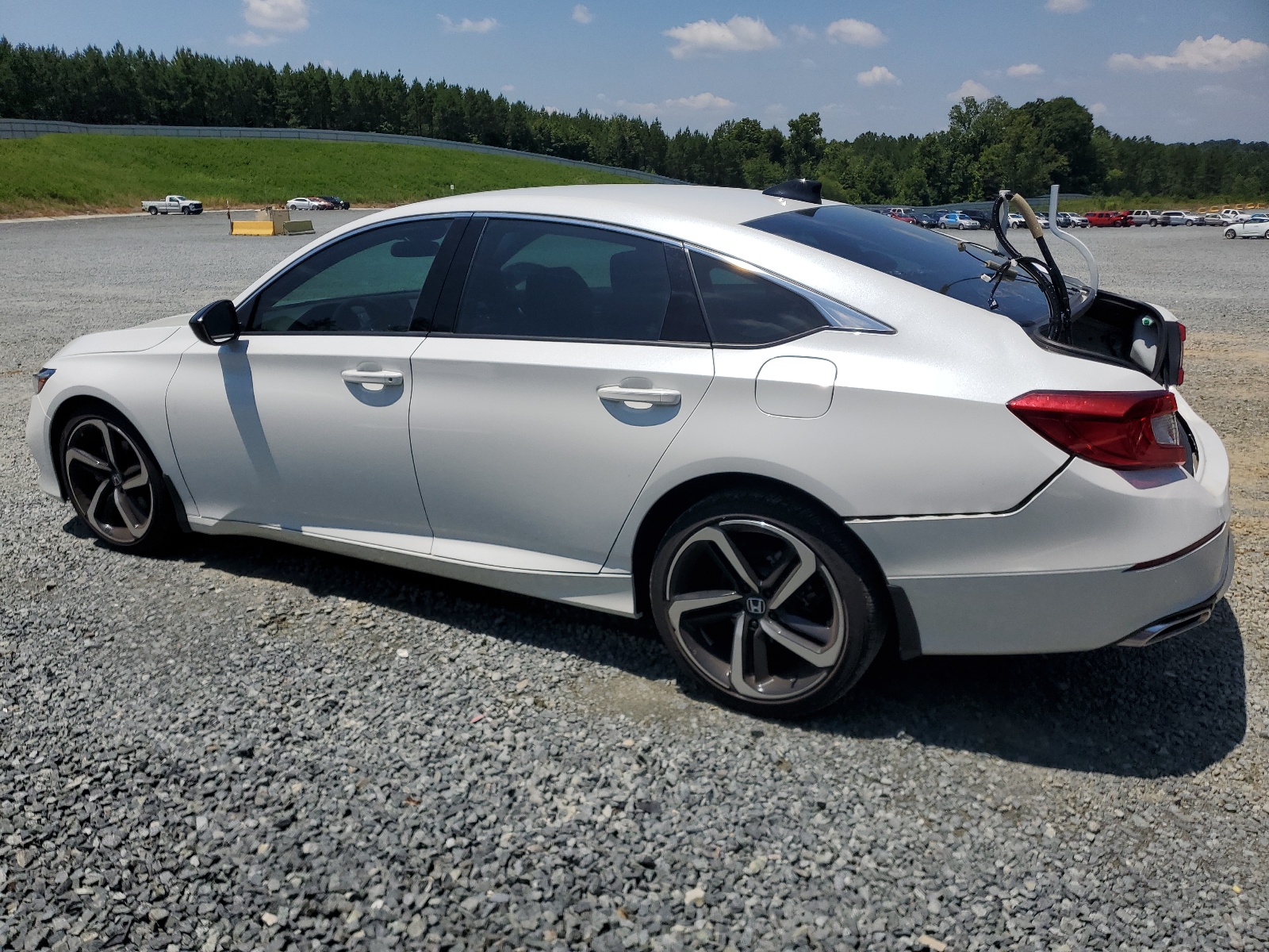 1HGCV1F37NA105465 2022 Honda Accord Sport