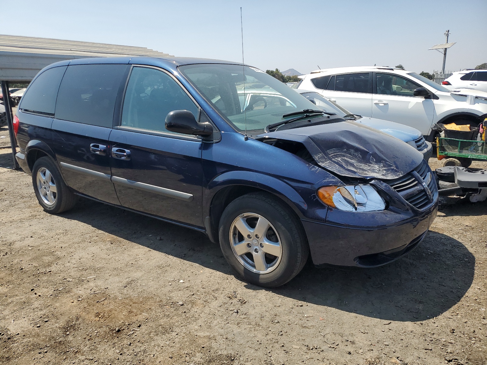 1D4GP45R76B592795 2006 Dodge Caravan Sxt