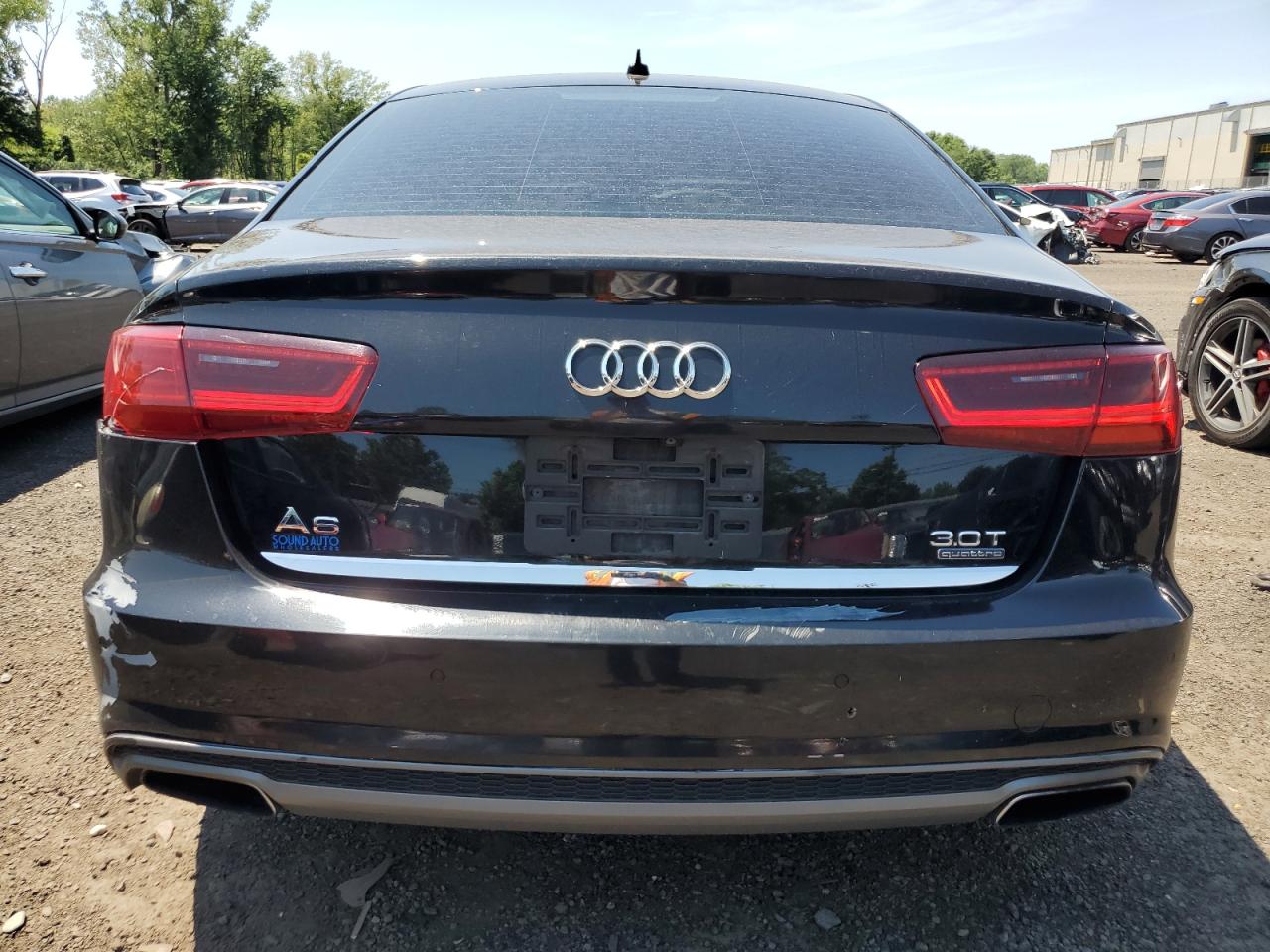 2016 Audi A6 Premium Plus VIN: WAUFGAFC2GN007815 Lot: 63057594