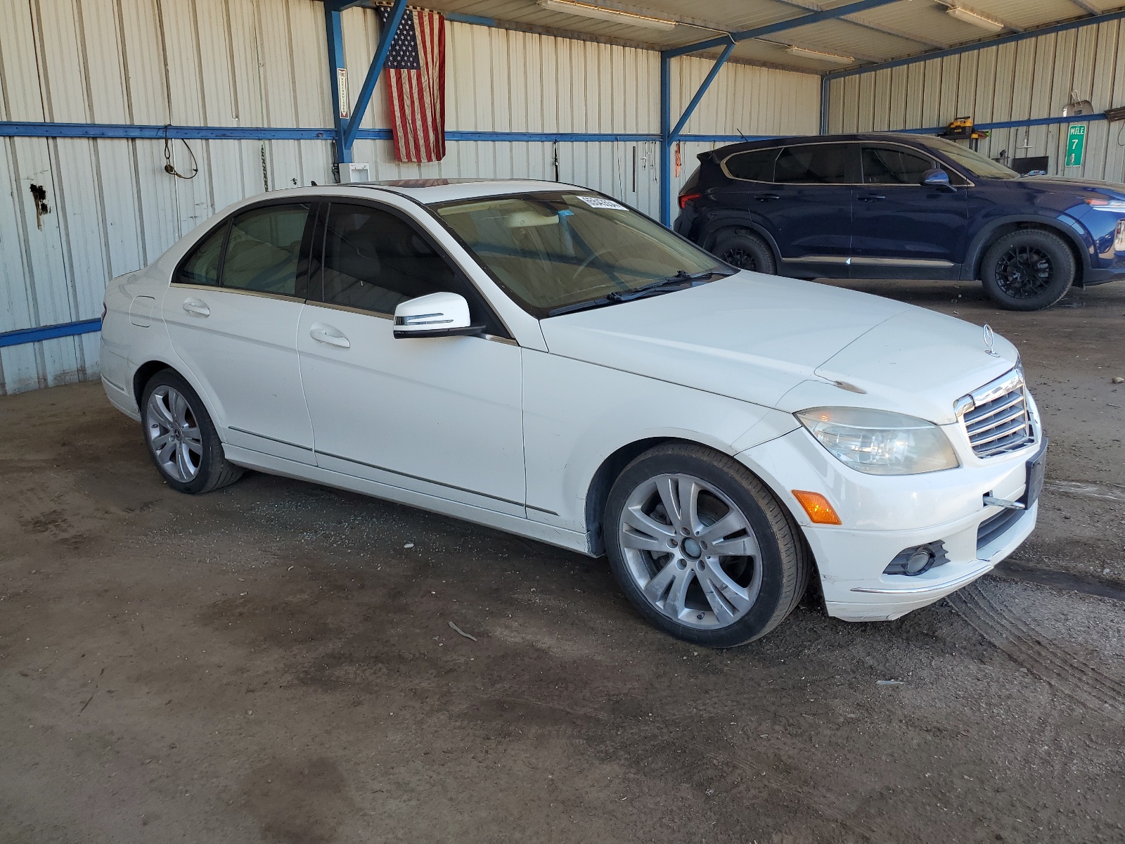 WDDGF8BB2AR123392 2010 Mercedes-Benz C 300 4Matic