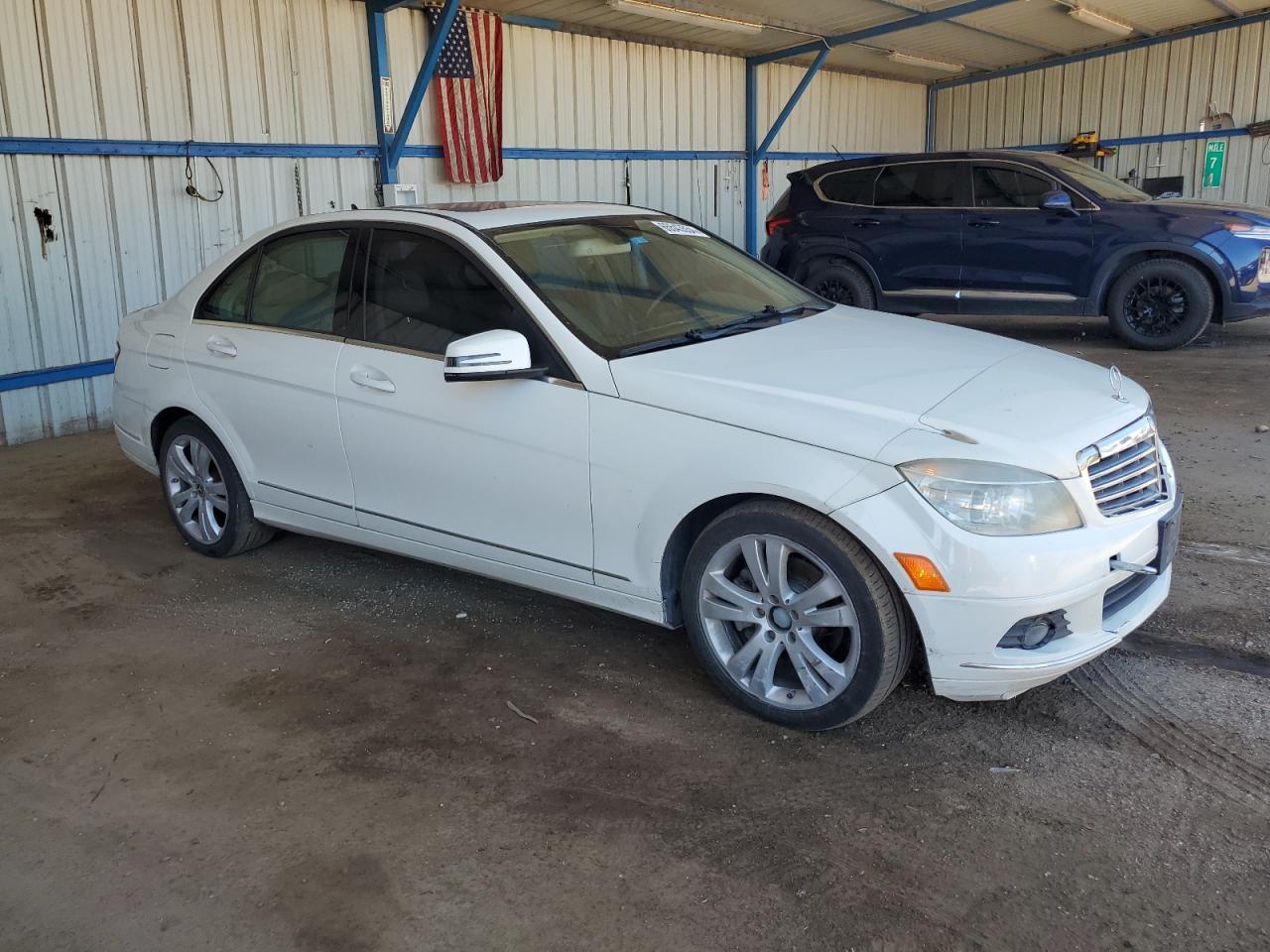 2010 Mercedes-Benz C 300 4Matic VIN: WDDGF8BB2AR123392 Lot: 65543554