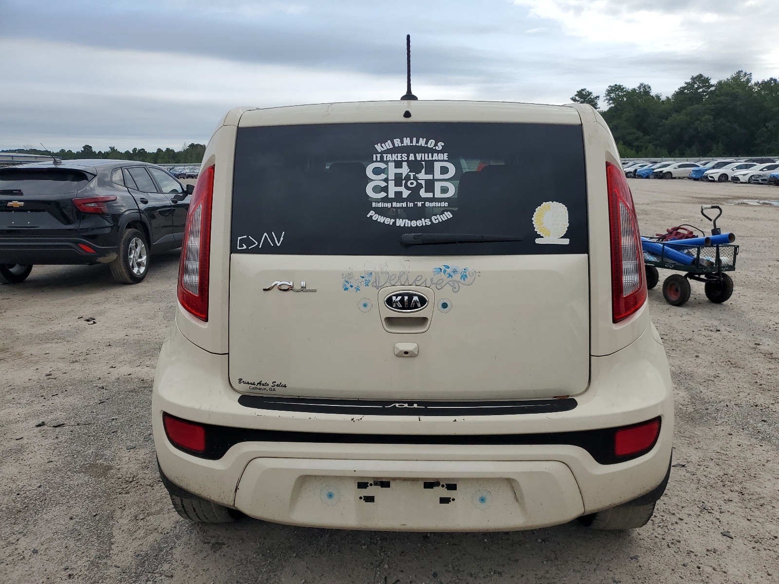 KNDJT2A6XC7462247 2012 Kia Soul +