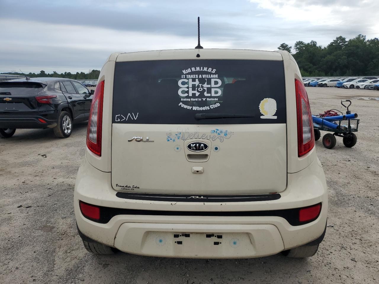 2012 Kia Soul + VIN: KNDJT2A6XC7462247 Lot: 60893894