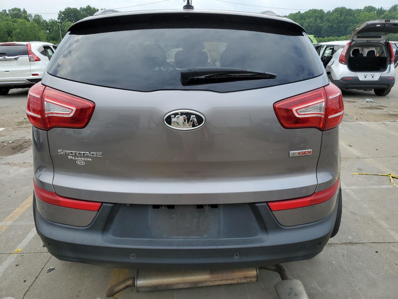 2012 Kia Sportage Sx VIN: KNDPC3A69C7346215 Lot: 61541724