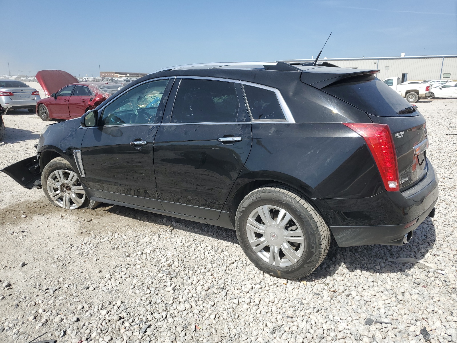 2013 Cadillac Srx Luxury Collection vin: 3GYFNCE34DS634405