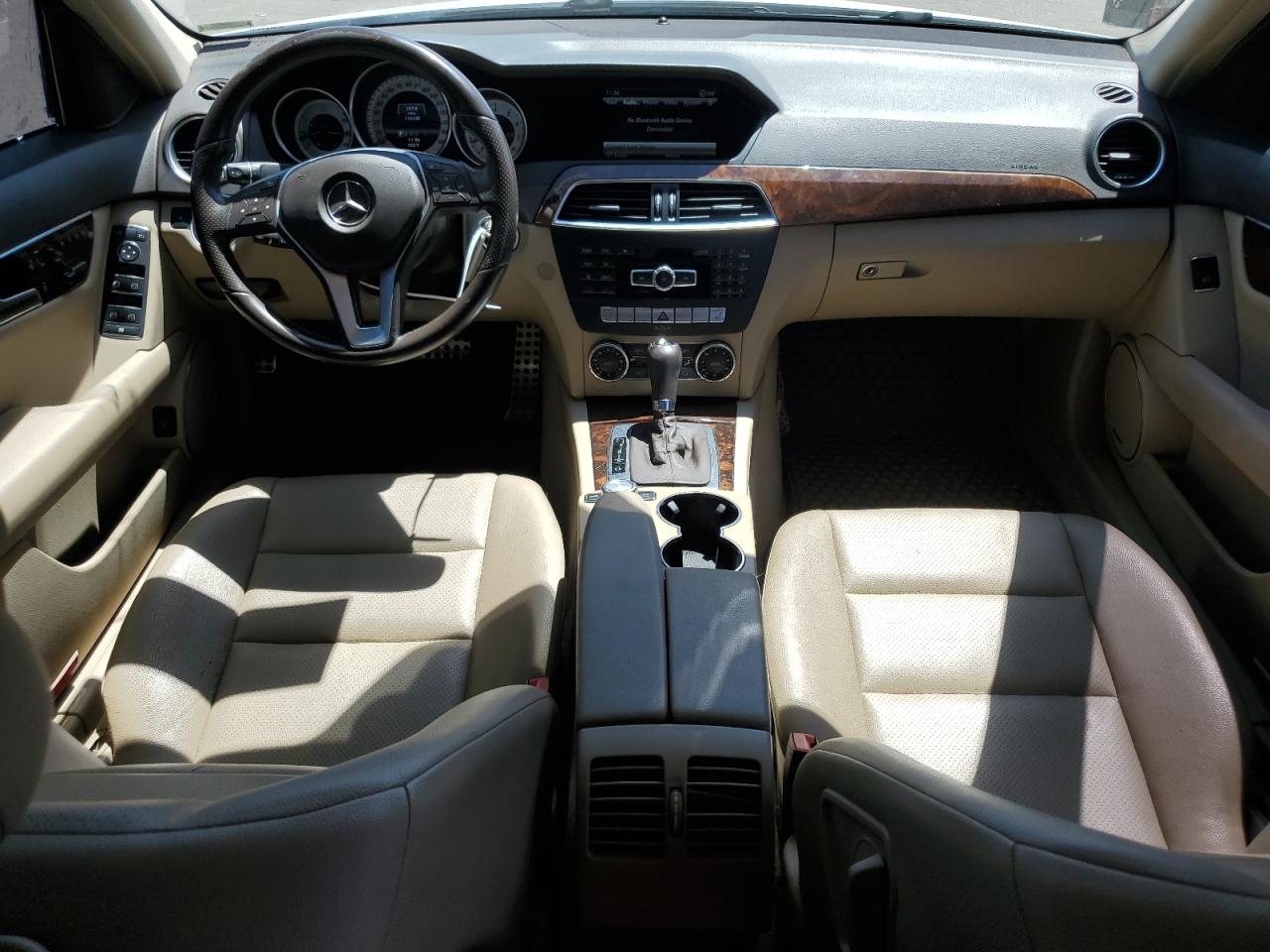 2013 Mercedes-Benz C 250 VIN: WDDGF4HB9DR299456 Lot: 64898874