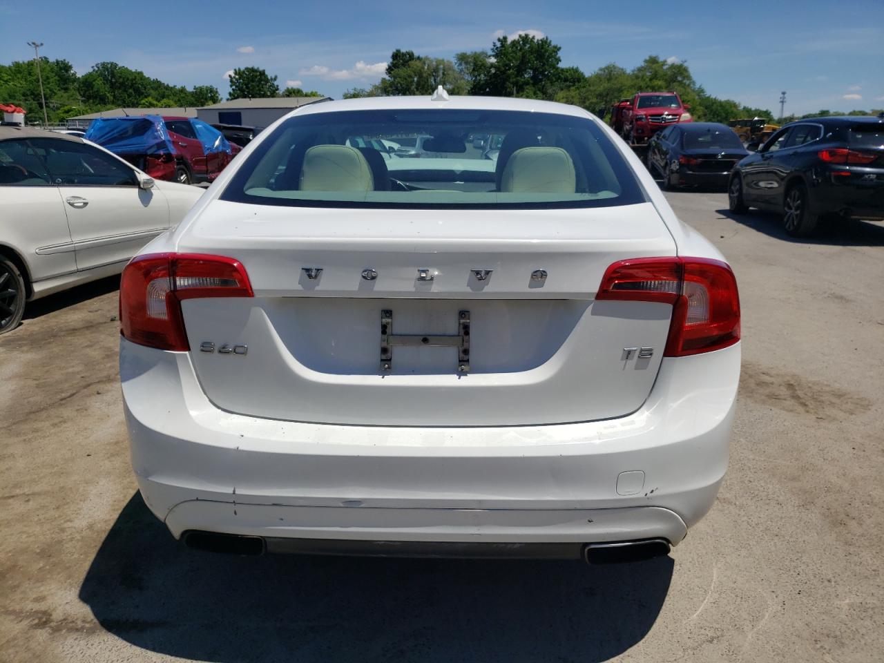 2014 Volvo S60 T5 VIN: YV1612FS7E2275687 Lot: 61745984