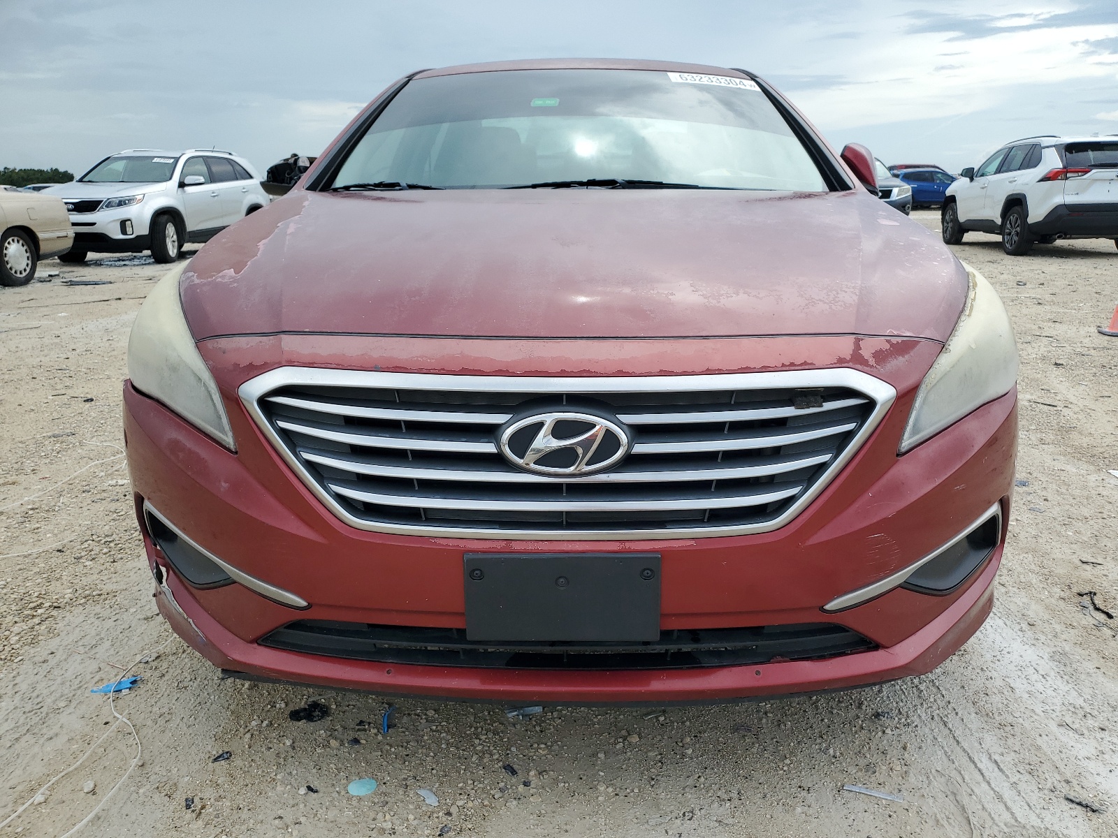 2016 Hyundai Sonata Se vin: 5NPE24AFXGH372694