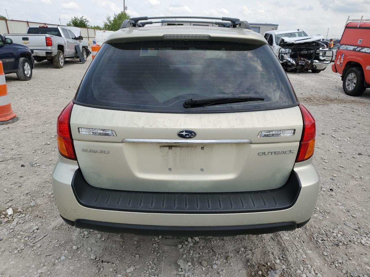 2007 Subaru Outback Outback 2.5I VIN: 4S4BP61C377320524 Lot: 63703654