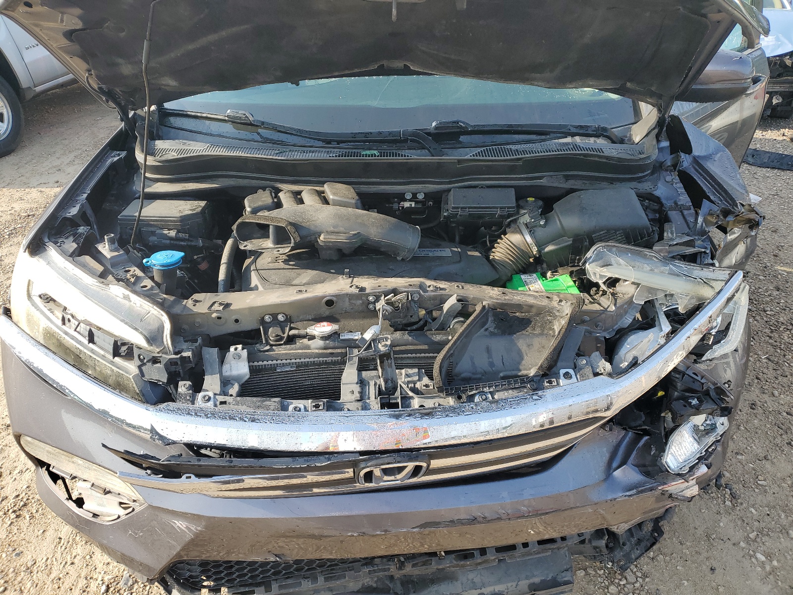 5FNYF5H5XGB025417 2016 Honda Pilot Exl