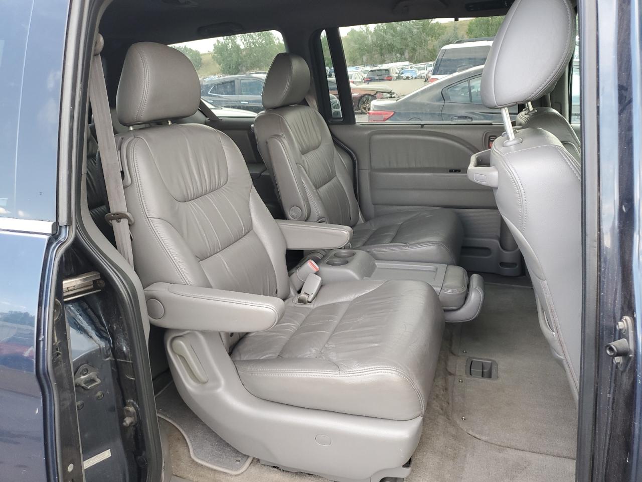 2009 Honda Odyssey Exl VIN: 5FNRL38729B056263 Lot: 62915934