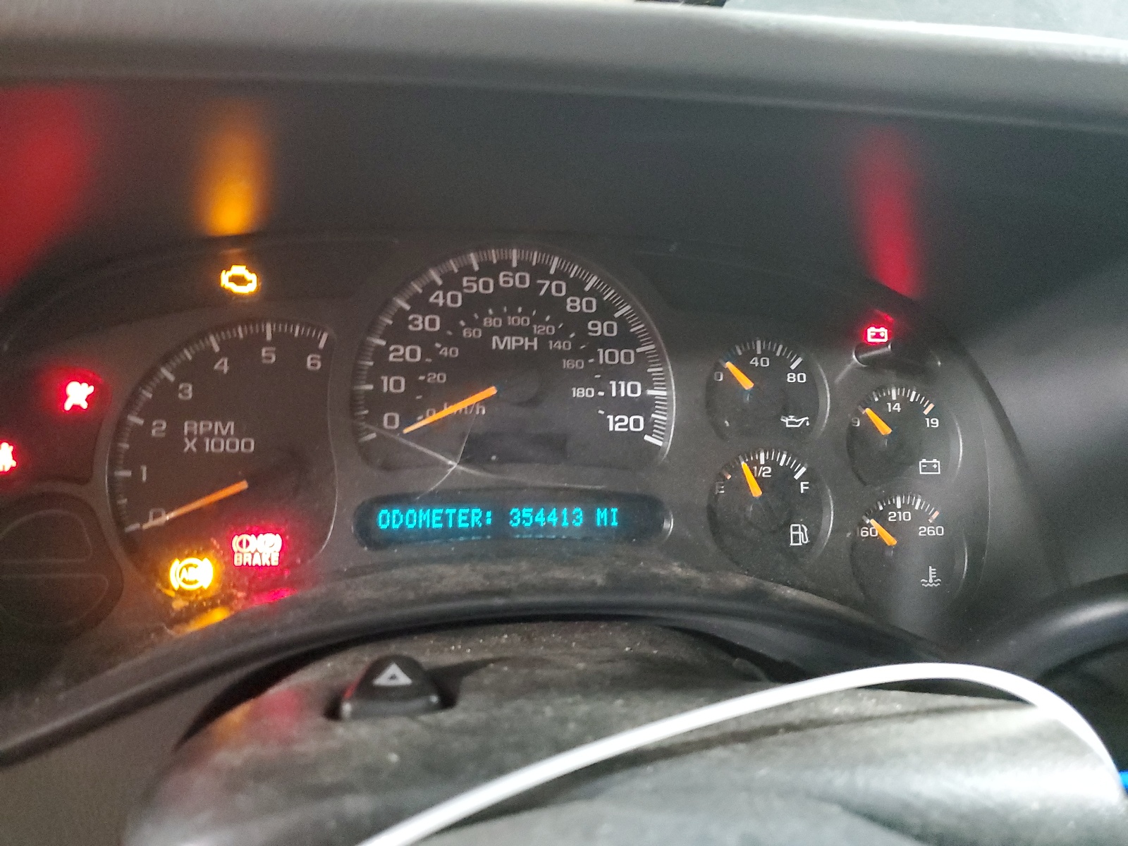 1GNEK13ZX4R234669 2004 Chevrolet Tahoe K1500