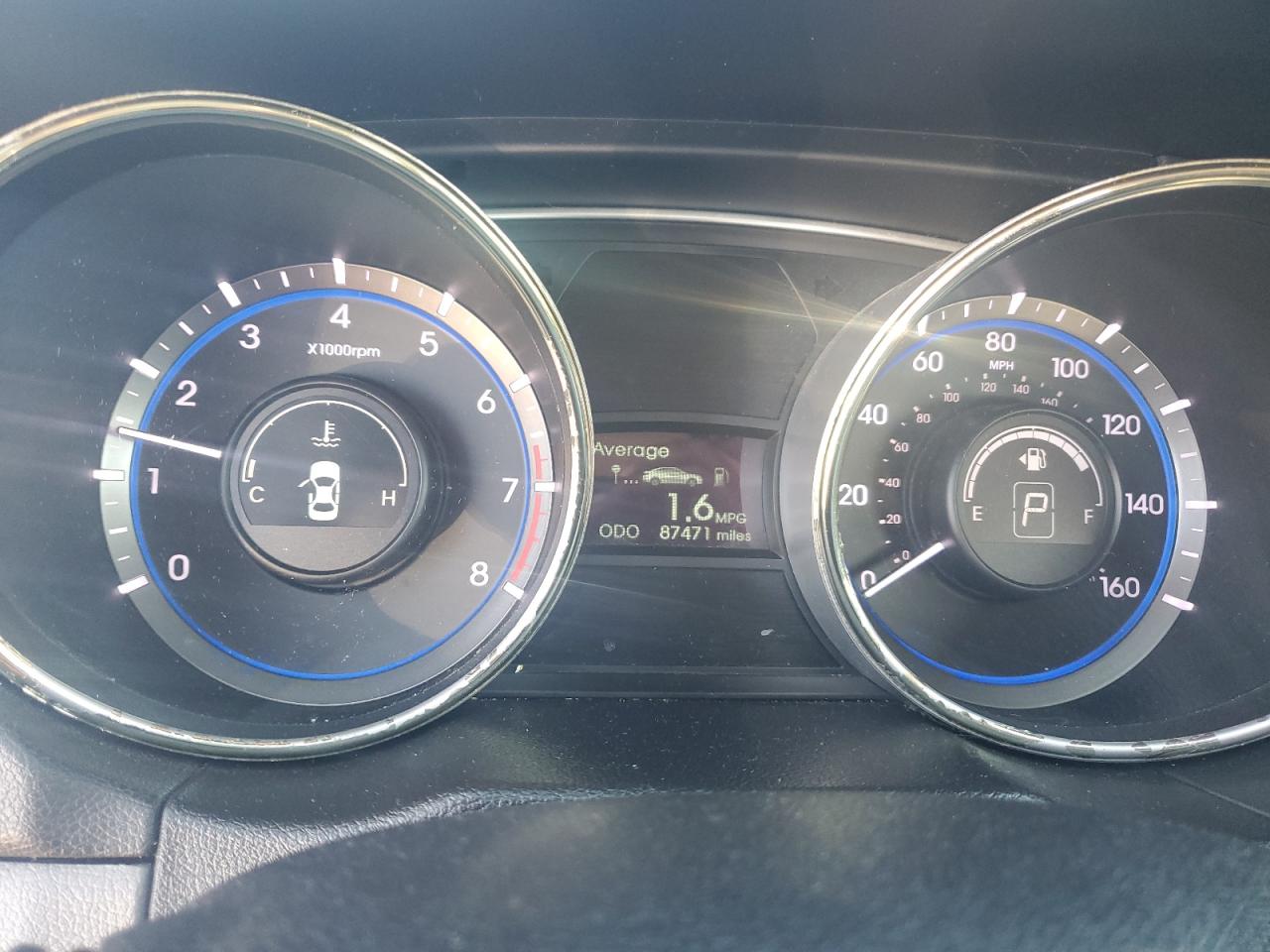 2011 Hyundai Sonata Gls VIN: 5NPEB4AC6BH062170 Lot: 61083854