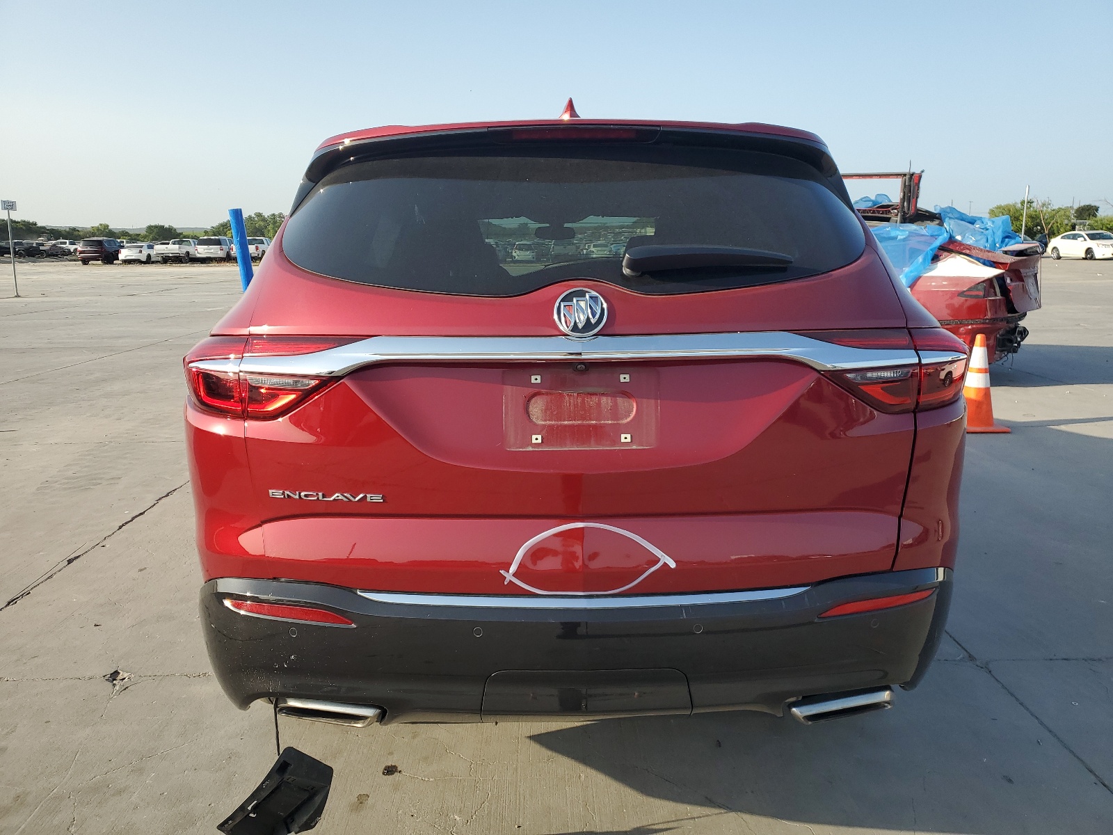 5GAERBKW1LJ231322 2020 Buick Enclave Essence