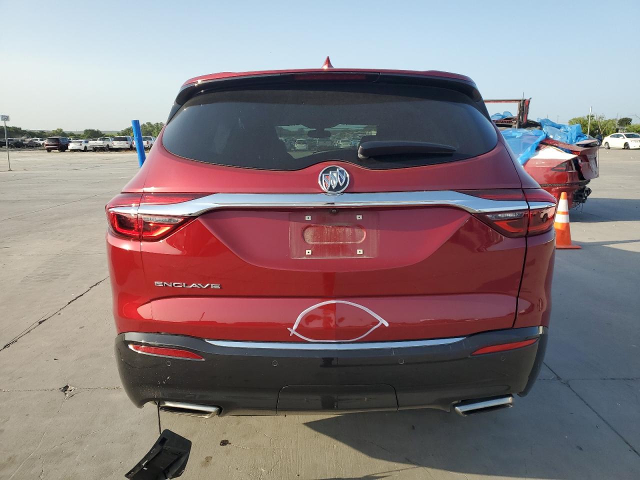 2020 Buick Enclave Essence VIN: 5GAERBKW1LJ231322 Lot: 63131874
