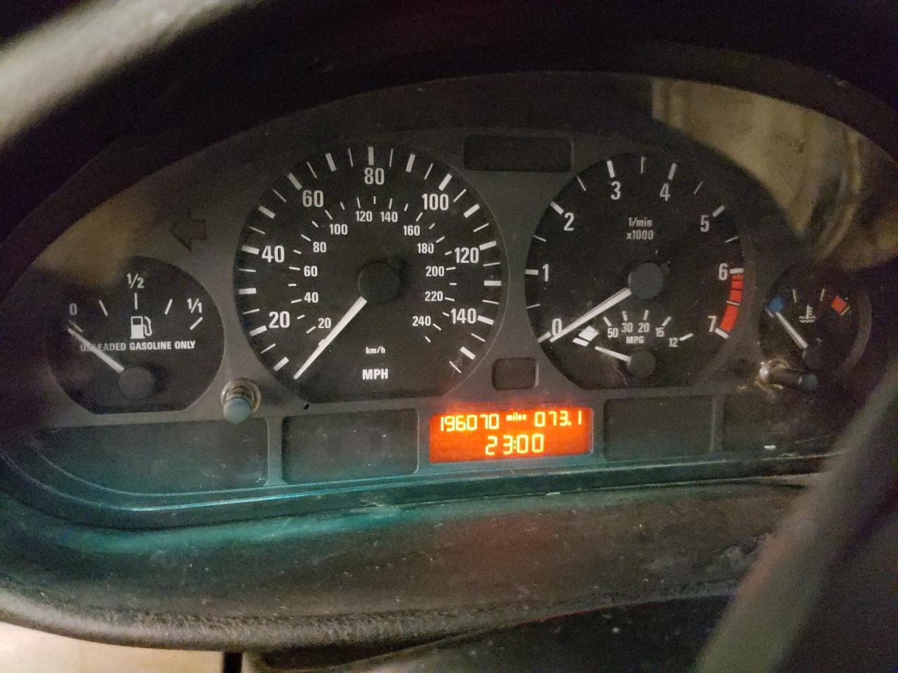 2001 BMW 325 I VIN: WBAAV33441EE26221 Lot: 64071444