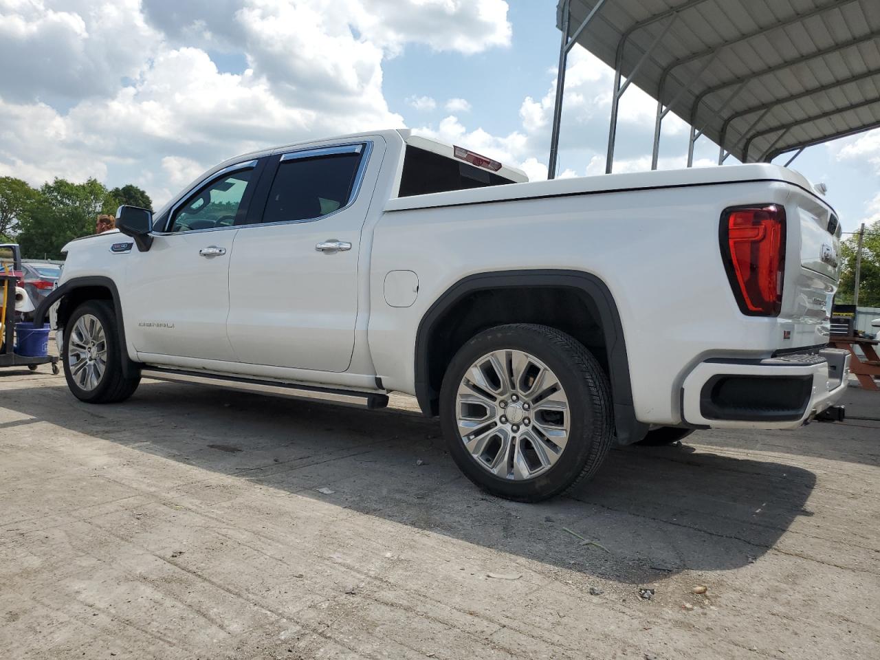 2021 GMC Sierra K1500 Denali VIN: 1GTU9FEL0MZ354308 Lot: 63108084