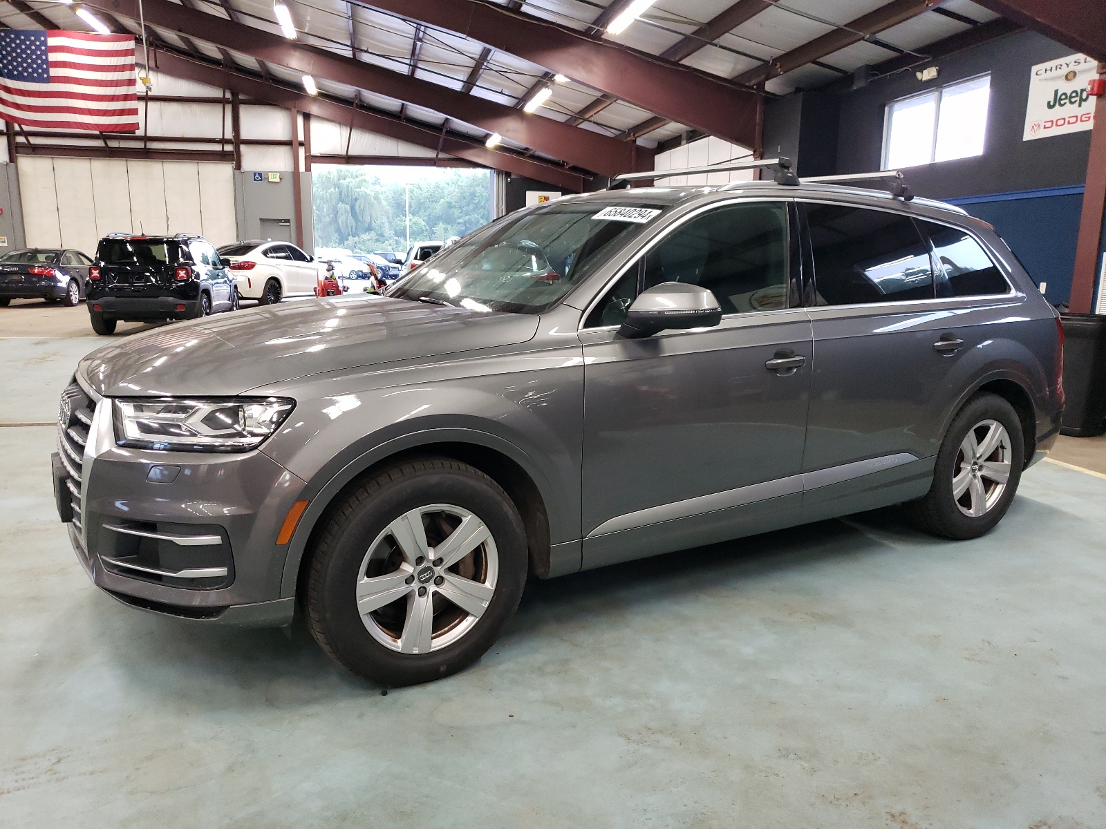 WA1LHAF77HD046424 2017 Audi Q7 Premium Plus