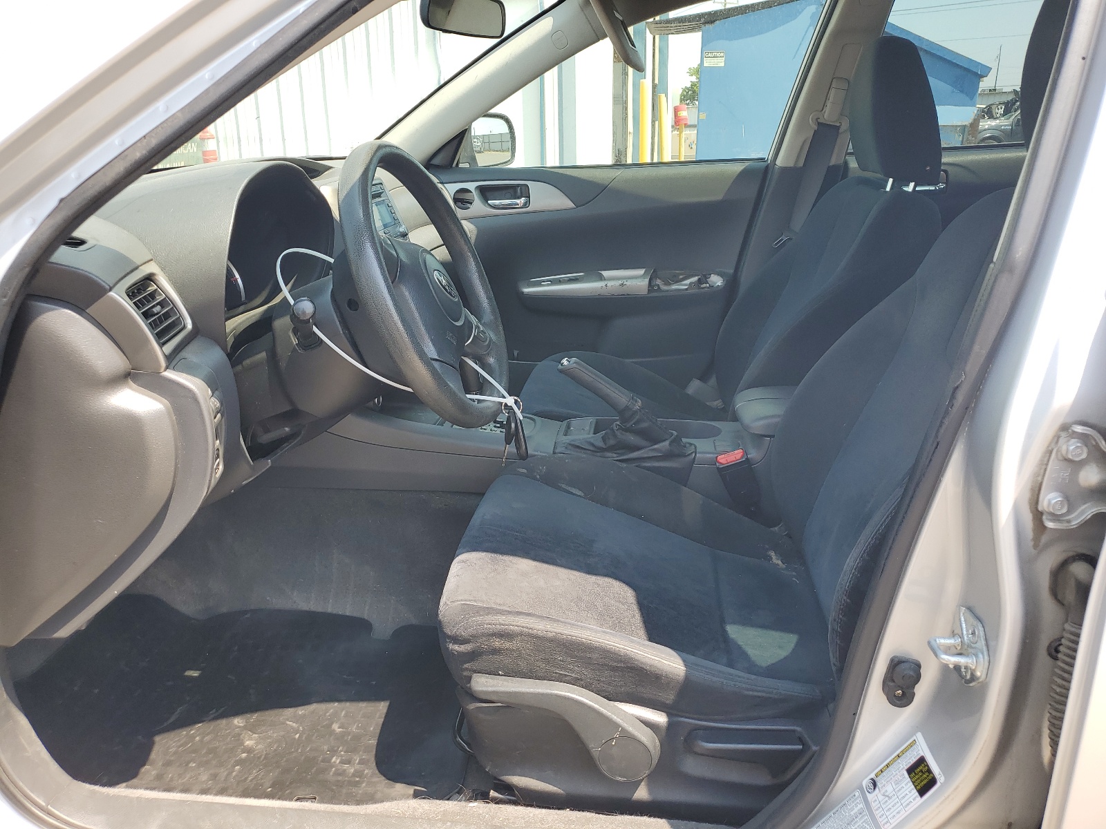 JF1GE61688H517829 2008 Subaru Impreza 2.5I