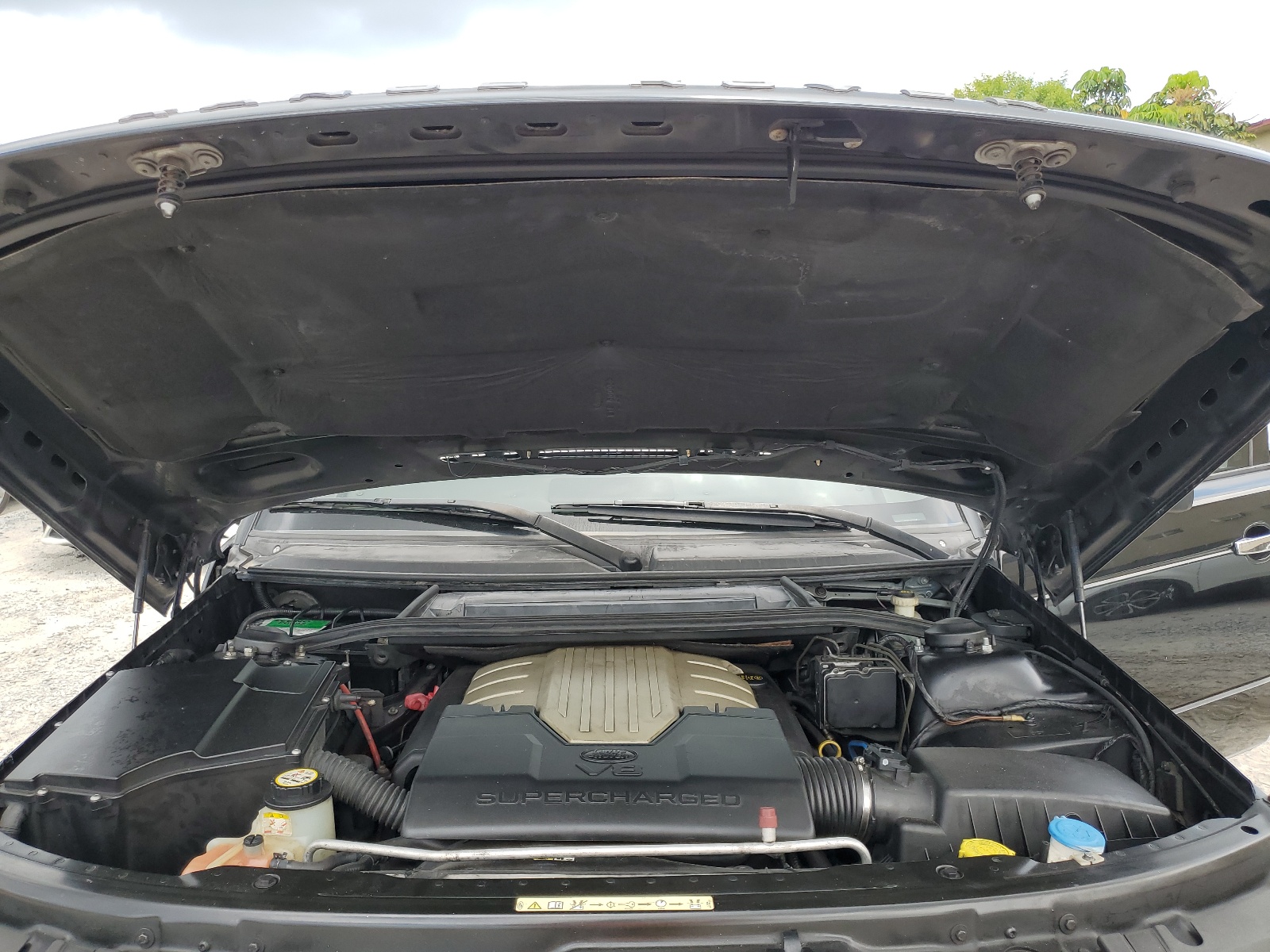 SALMF13478A265596 2008 Land Rover Range Rover Supercharged