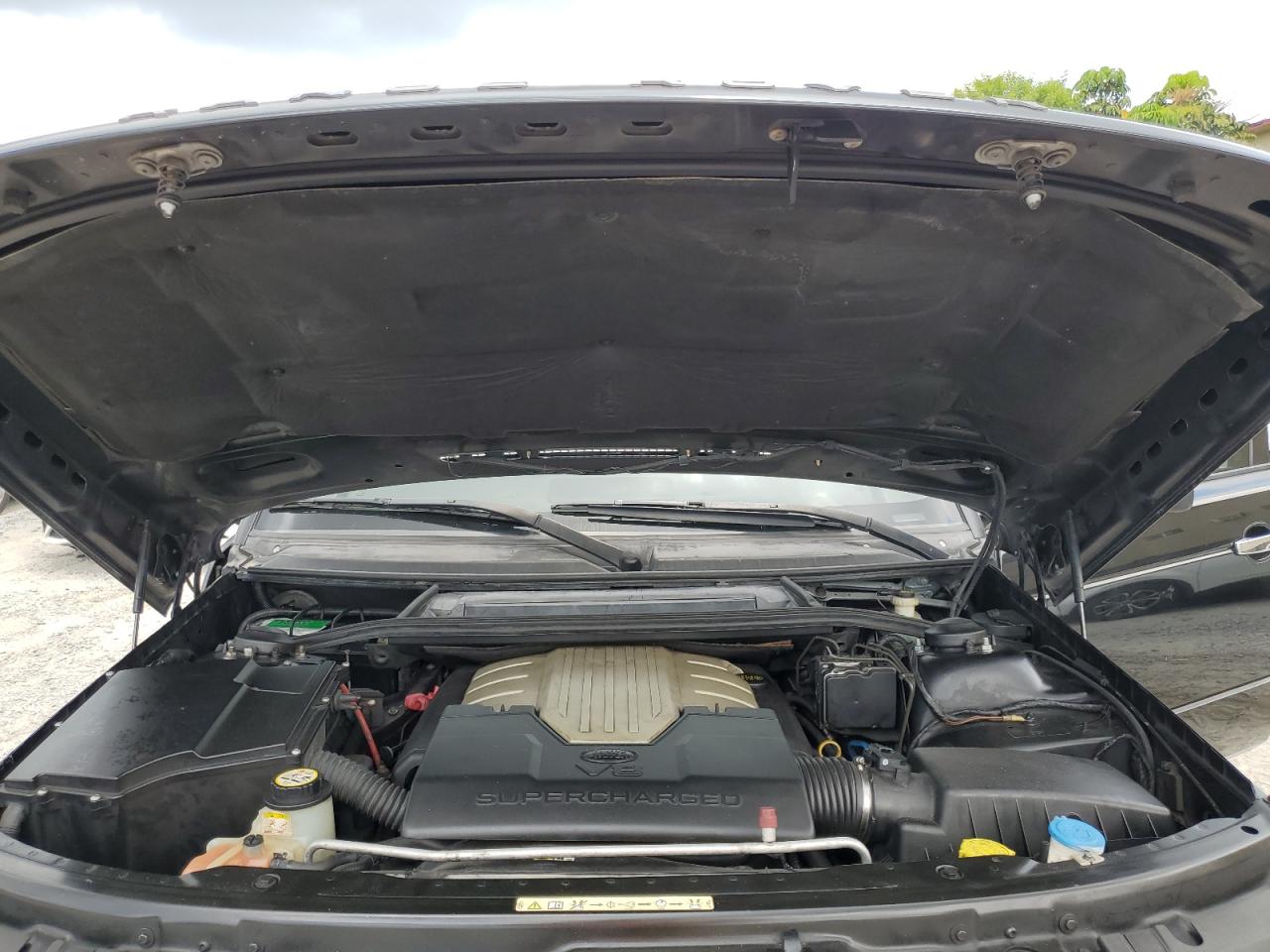 2008 Land Rover Range Rover Supercharged VIN: SALMF13478A265596 Lot: 64406844