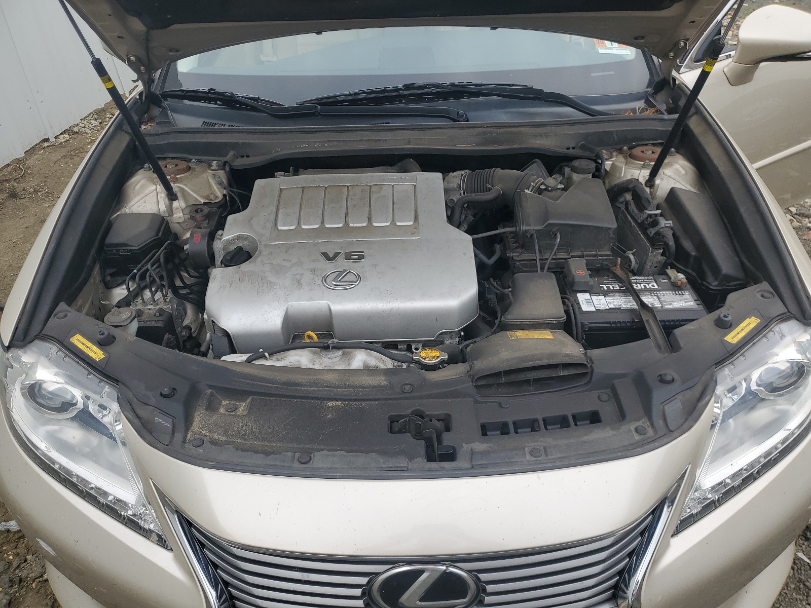 JTHBK1GG9F2167674 2015 Lexus Es 350