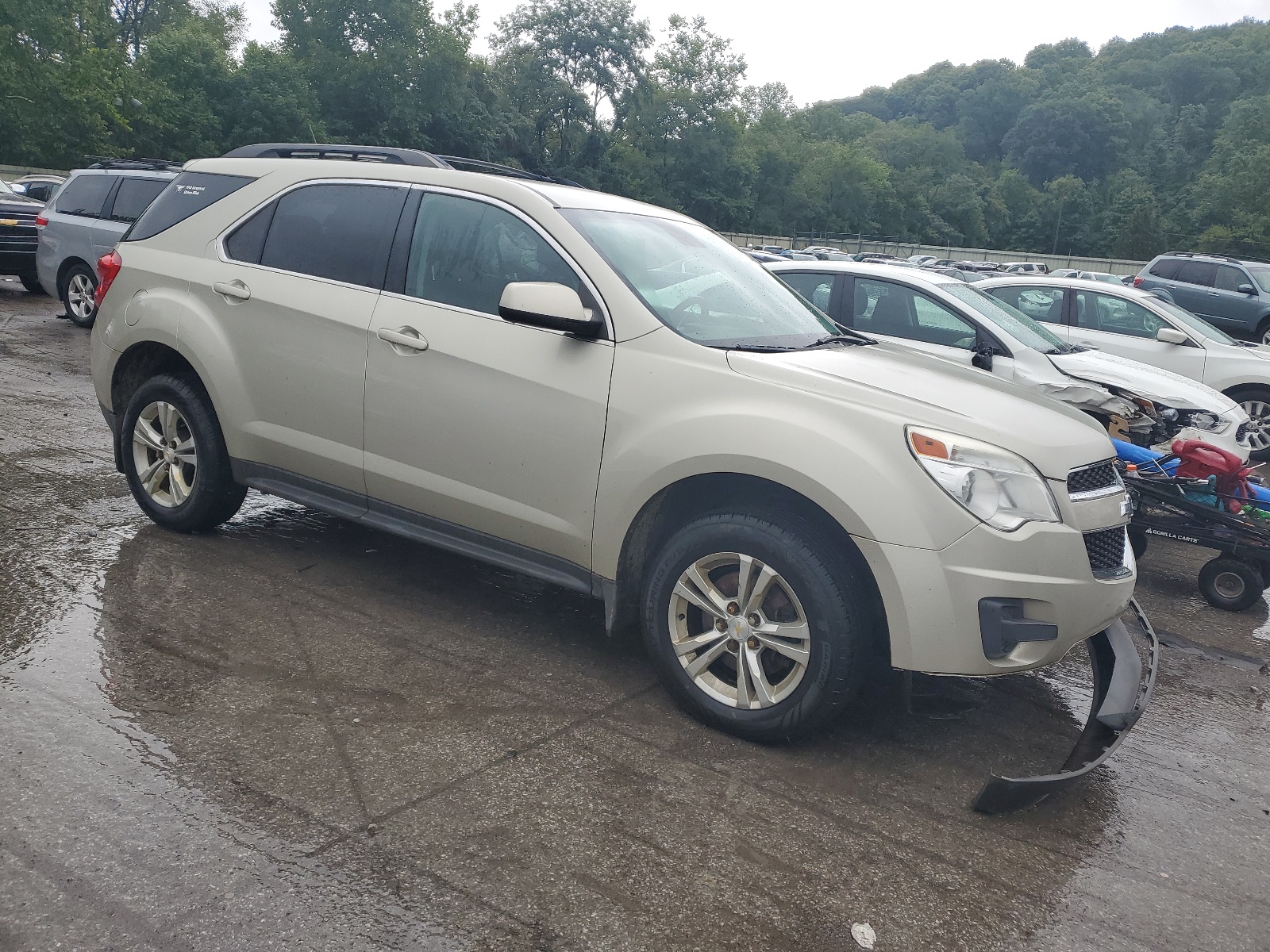 2014 Chevrolet Equinox Lt vin: 2GNFLFEK4E6160953