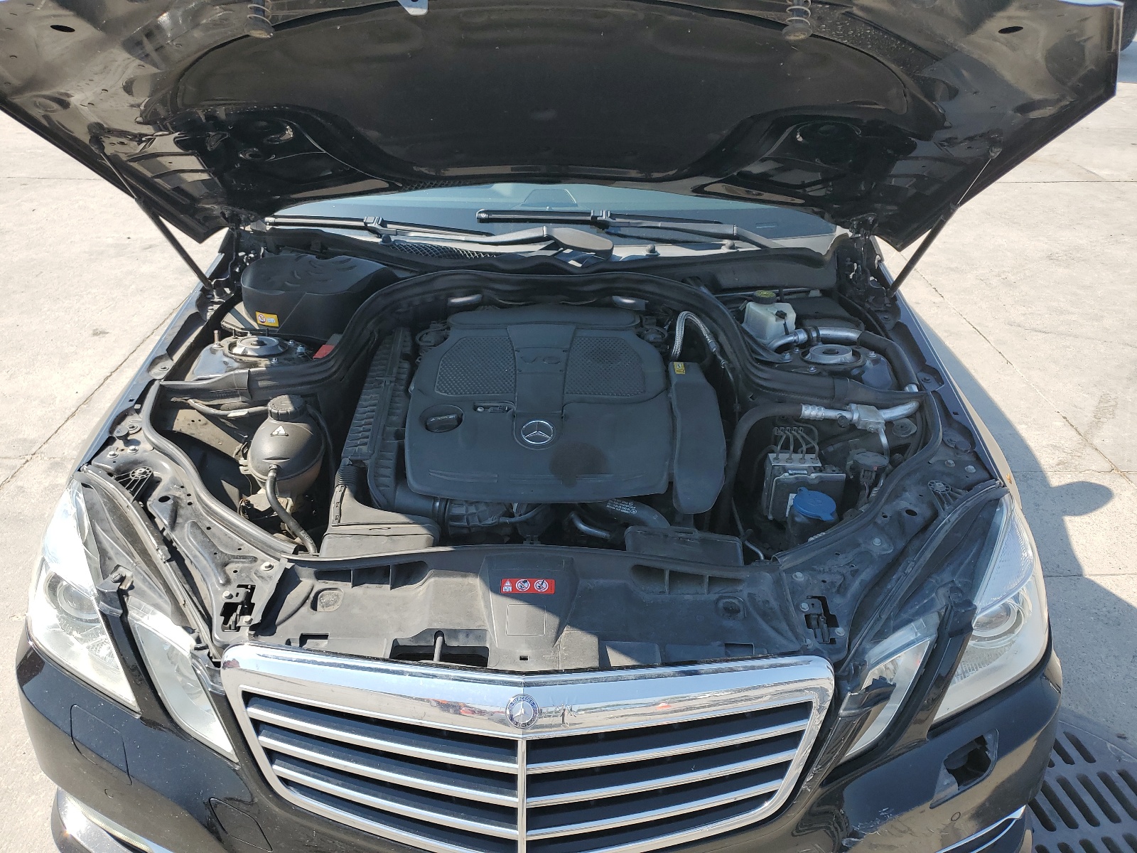 WDDHF5KB9DA728404 2013 Mercedes-Benz E 350