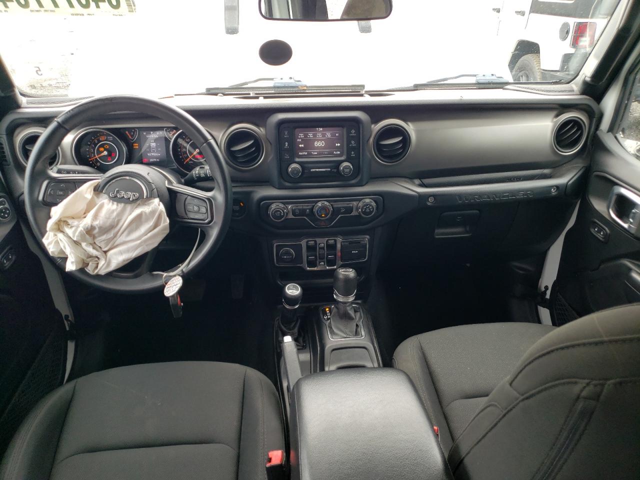 2019 Jeep Wrangler Unlimited Sport VIN: 1C4HJXDN5KW593174 Lot: 64577704