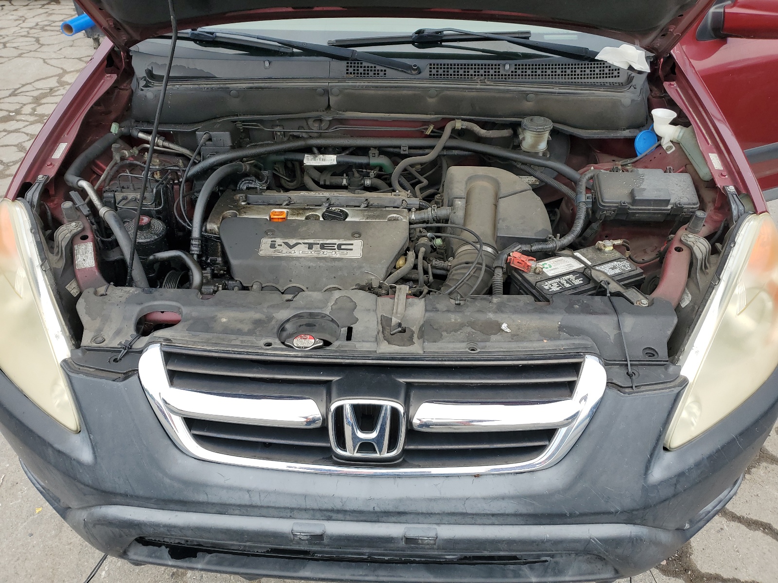 SHSRD78824U219704 2004 Honda Cr-V Ex