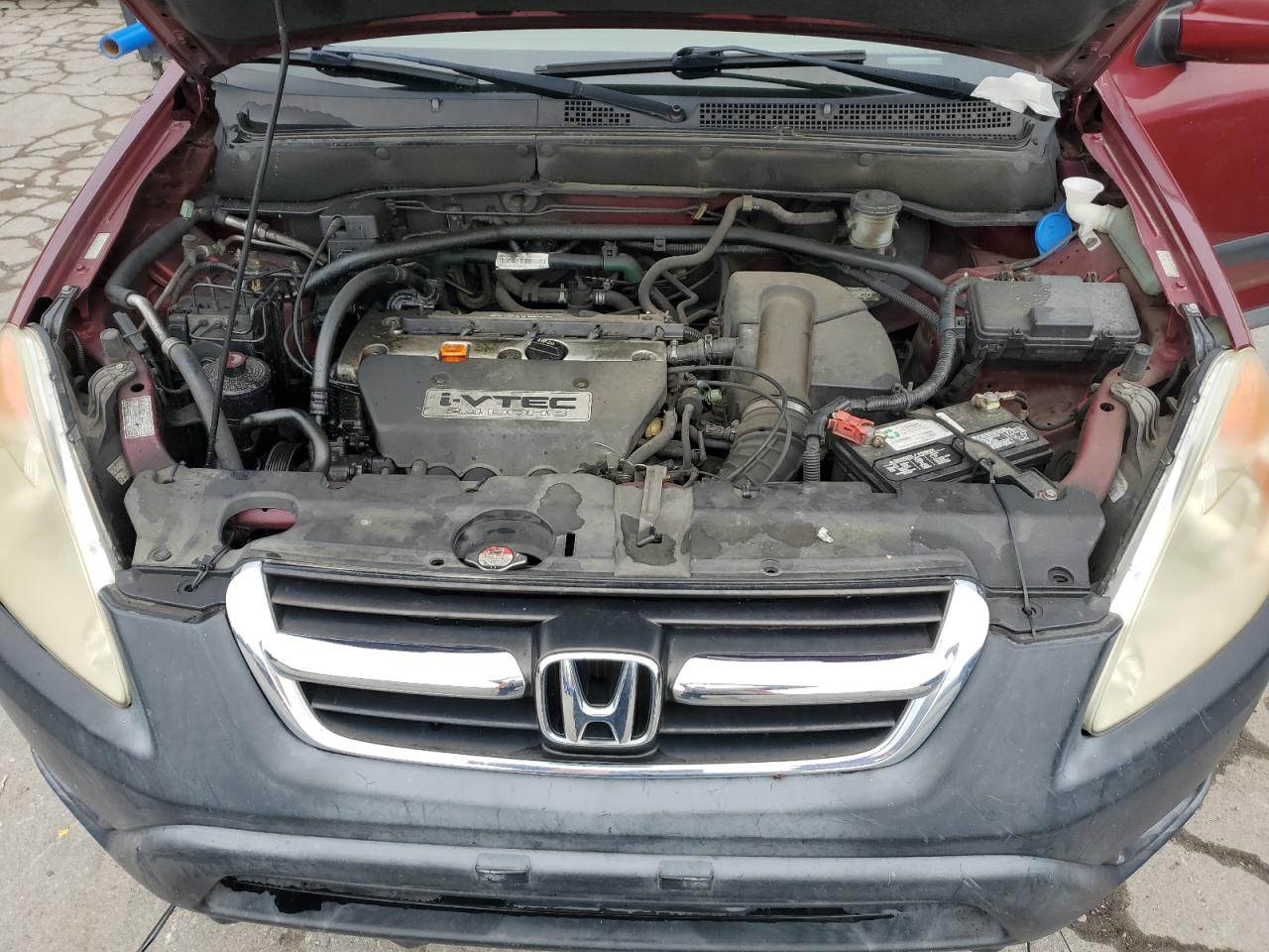 2004 Honda Cr-V Ex VIN: SHSRD78824U219704 Lot: 65394094